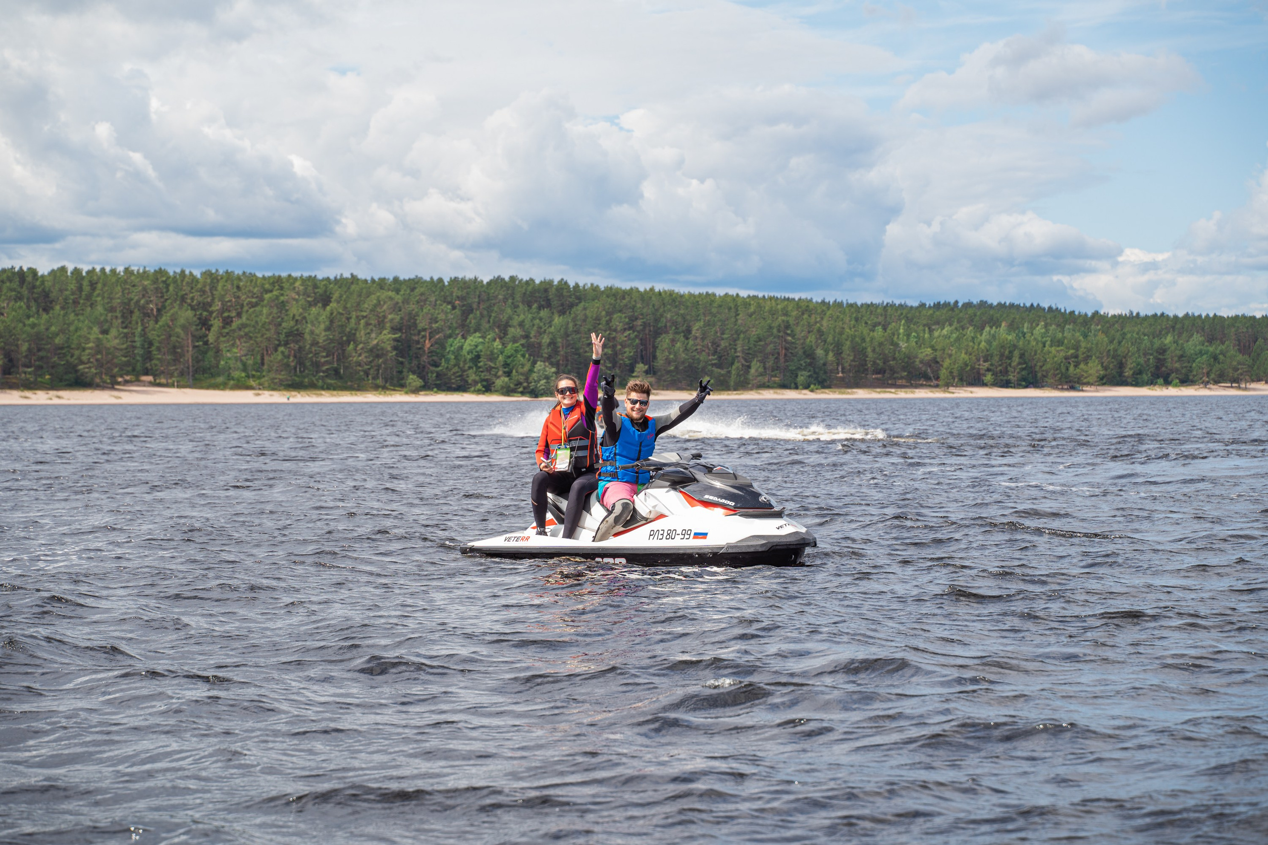 Гидровыезд в Коневский мужской монастырь. Свадебный, семейный, портретный, репортажный фотограф в Санкт-Петербурге