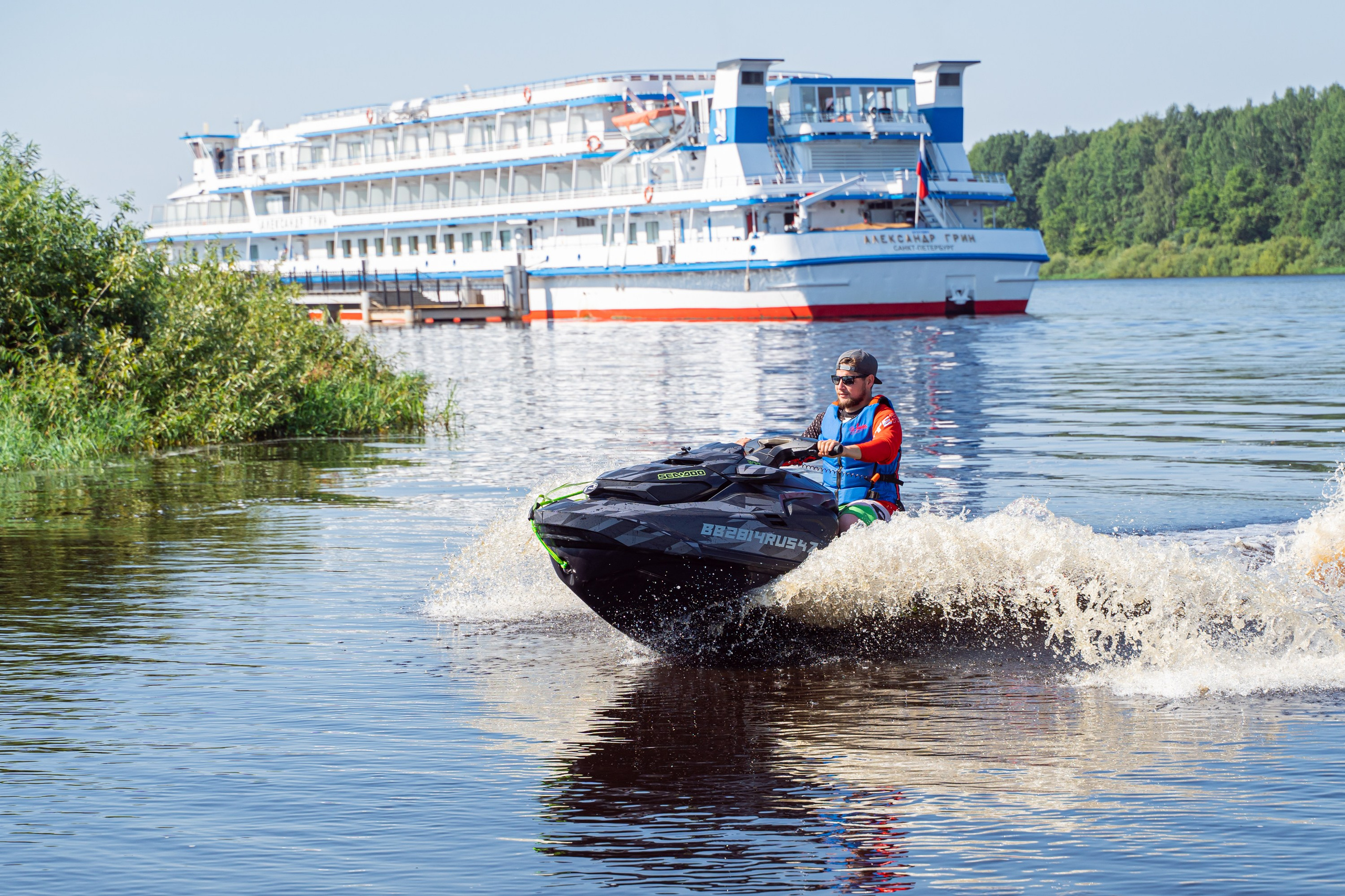 Гидровыезд -Великий Новгород. Свадебный, семейный, портретный, репортажный фотограф в Санкт-Петербурге