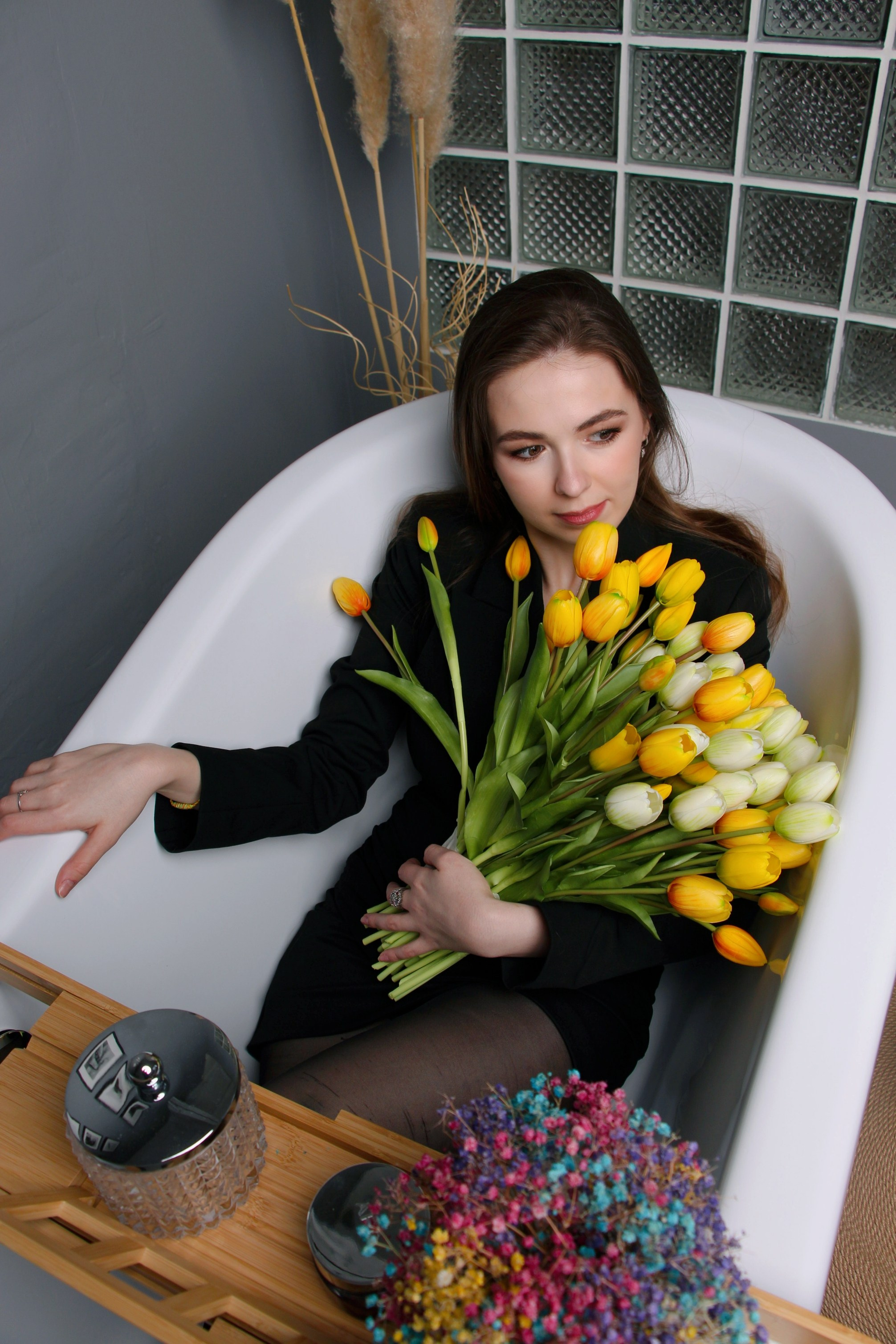 Алена в Цветочном Настроении…. Творческая, семейная Фотосъемка ДоброДарова Елена Омск