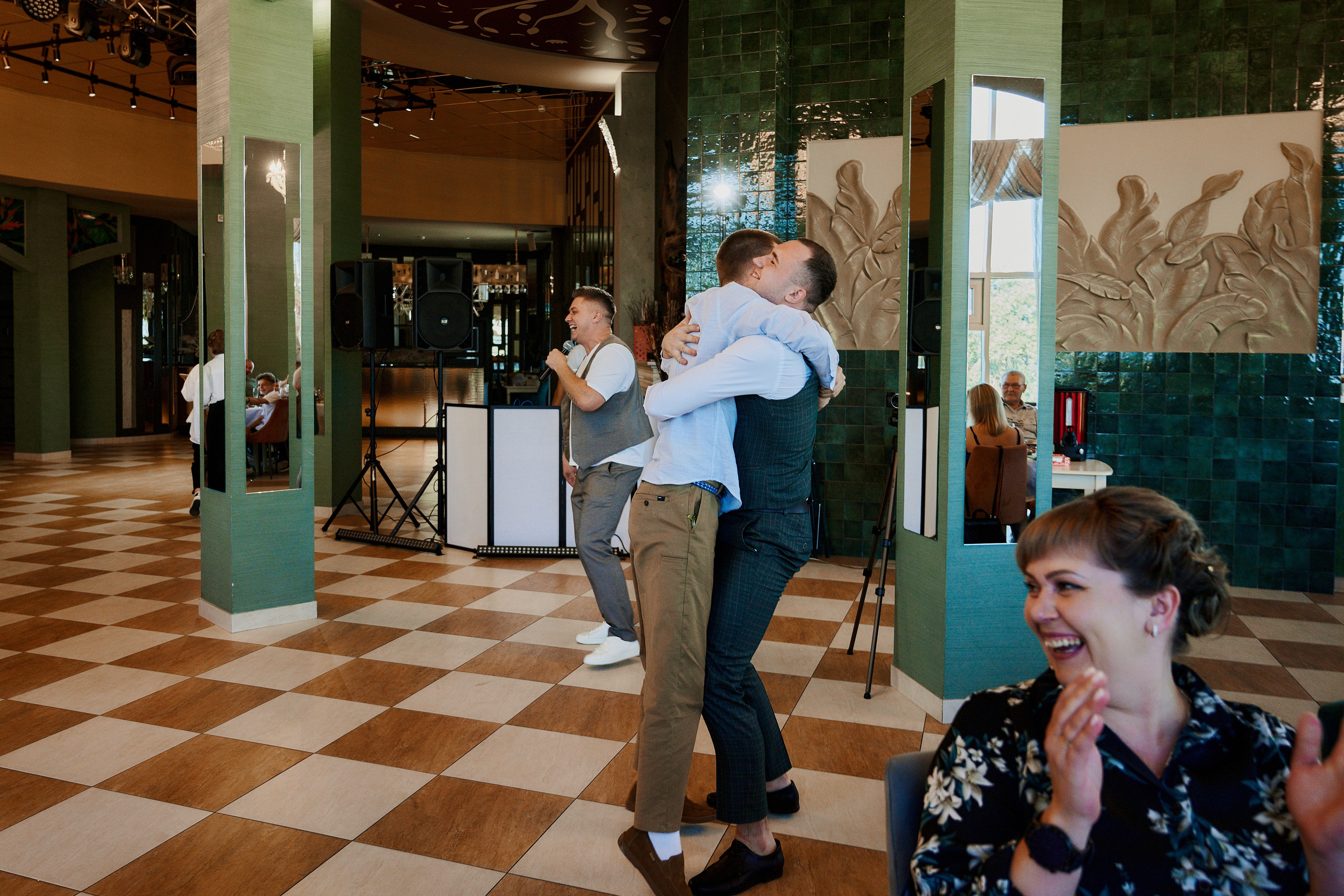 Олег и Лиза. Фото-видеосъемка свадеб Venson Films