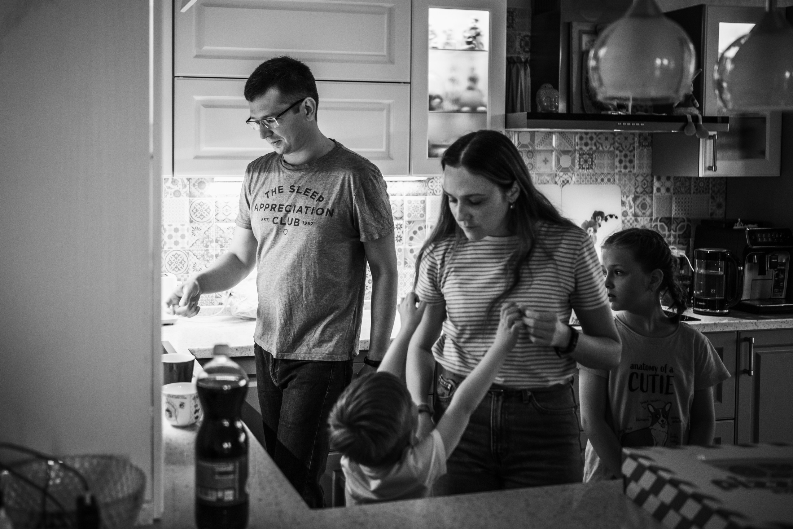 Наташа, Митя, Аня и Женя. Семейный фотограф в Москве и Подмосковье Иванова Нина