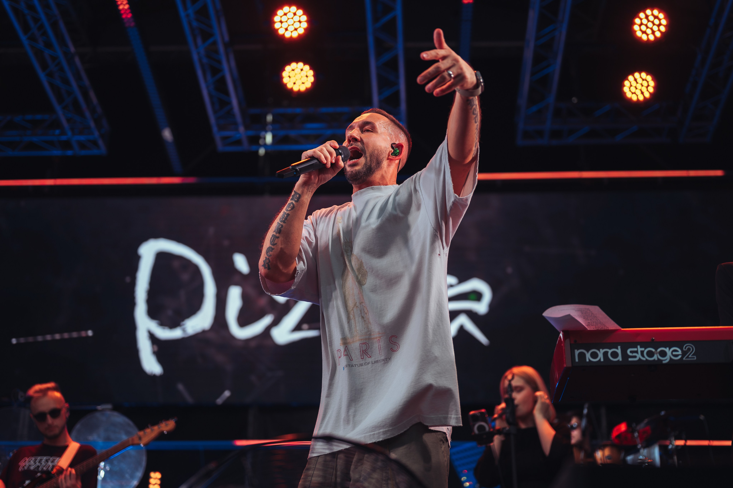 Pizza — репортажная съёмка. Иван Кубик — фотограф и видеограф