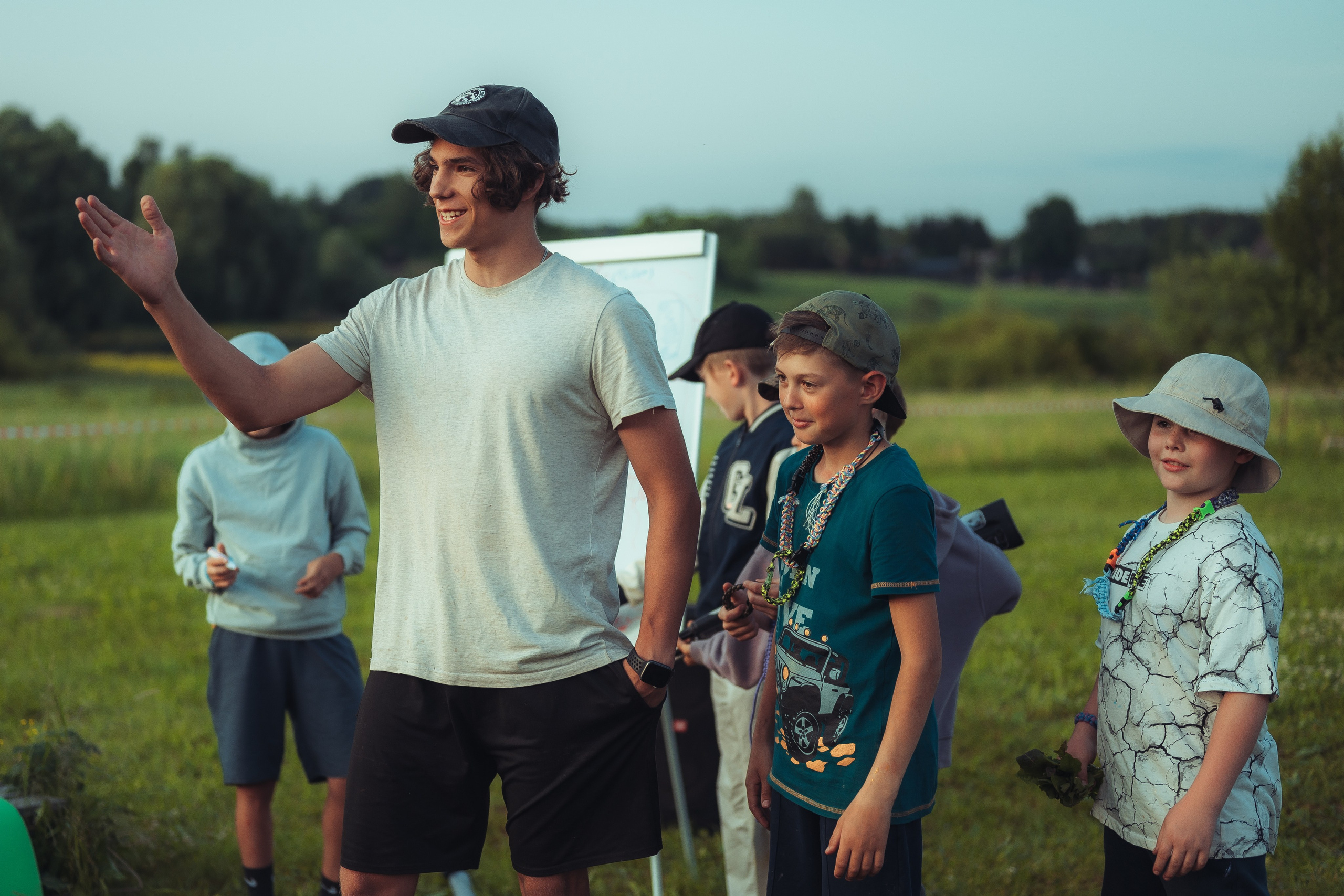Детский лагерь — 1 смена 2025 год. Иван Кубик — фотограф и видеограф