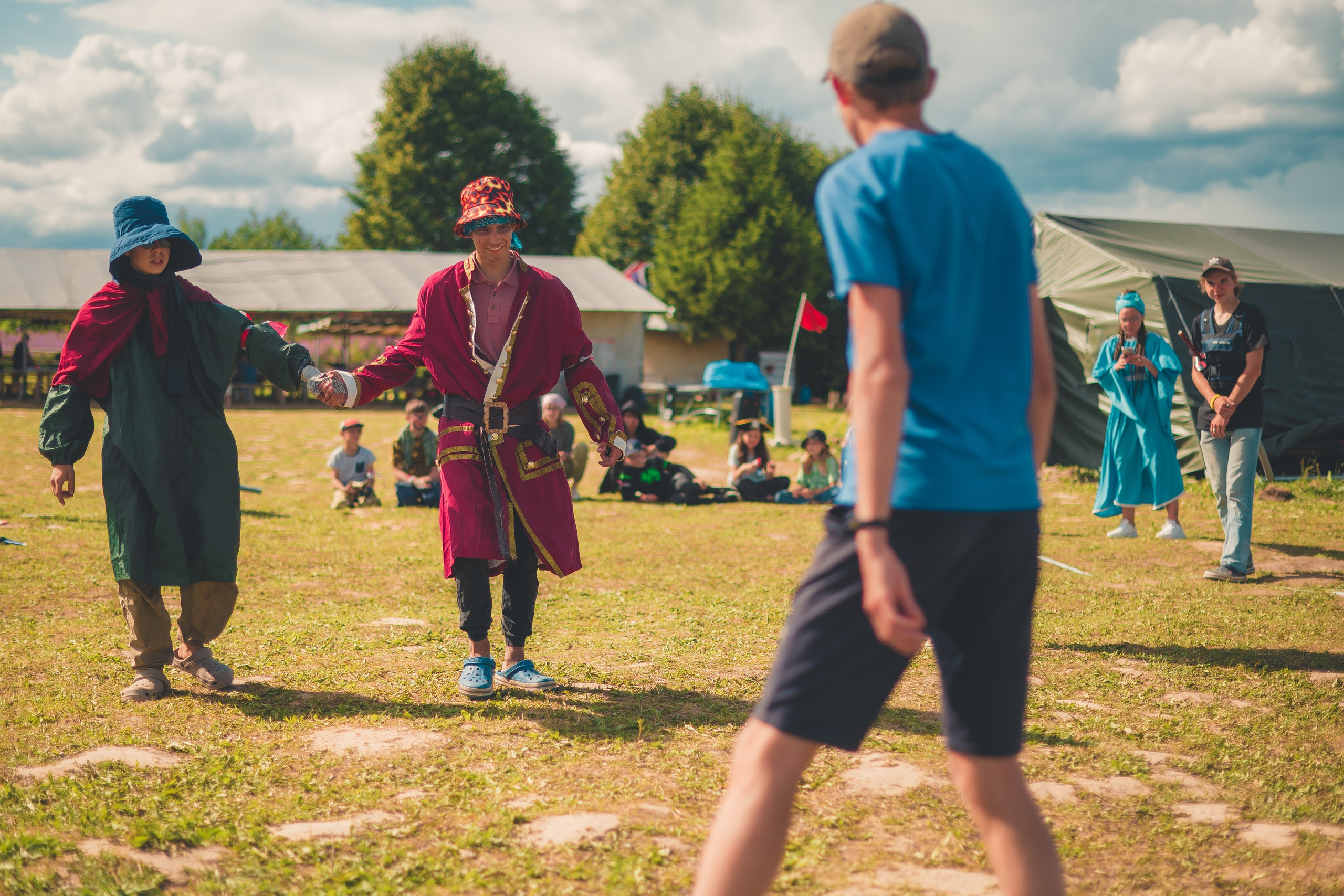 Детский лагерь — 4 смена 2023 год. Иван Кубик — фотограф и видеограф