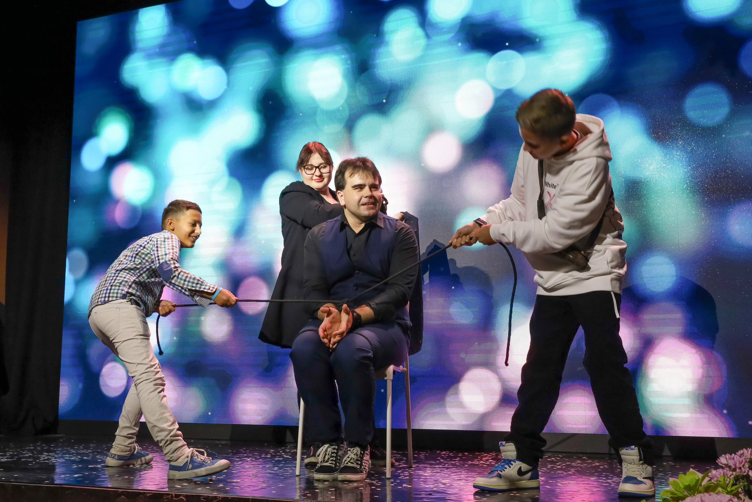 ДЕНЬ РОЖДЕНИЯ ЕВЫ В КРБ. Фотограф мероприятий Ирина Каширина