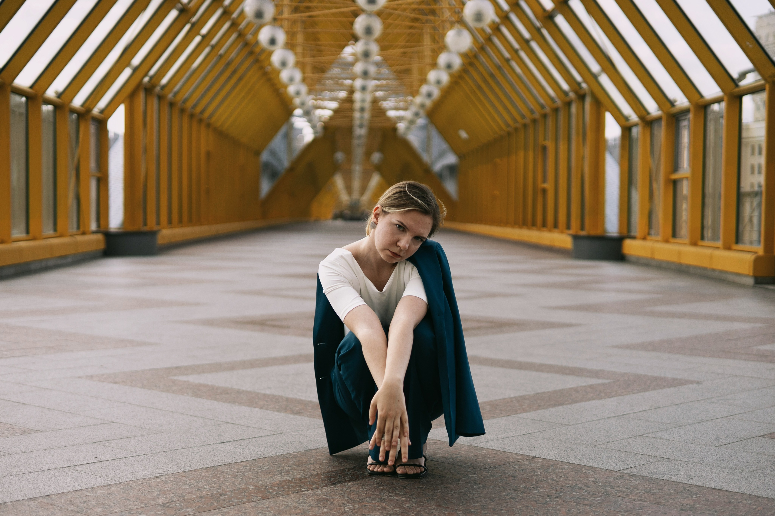 Портретная фотосессия для Маргариты в Москве