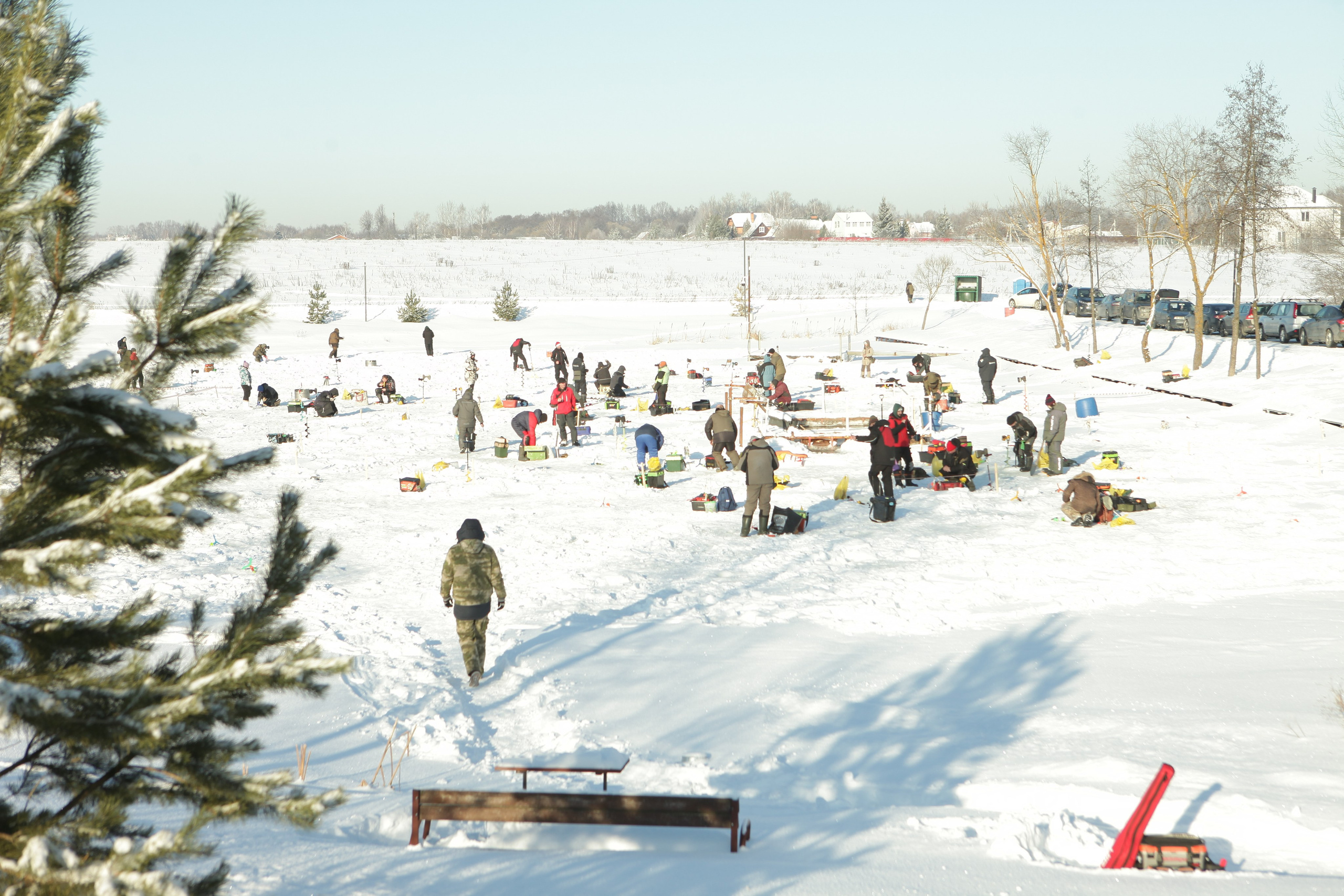 Турнир «Крещенская форель». Репортажный, семейный, свадебный, портретный фотограф