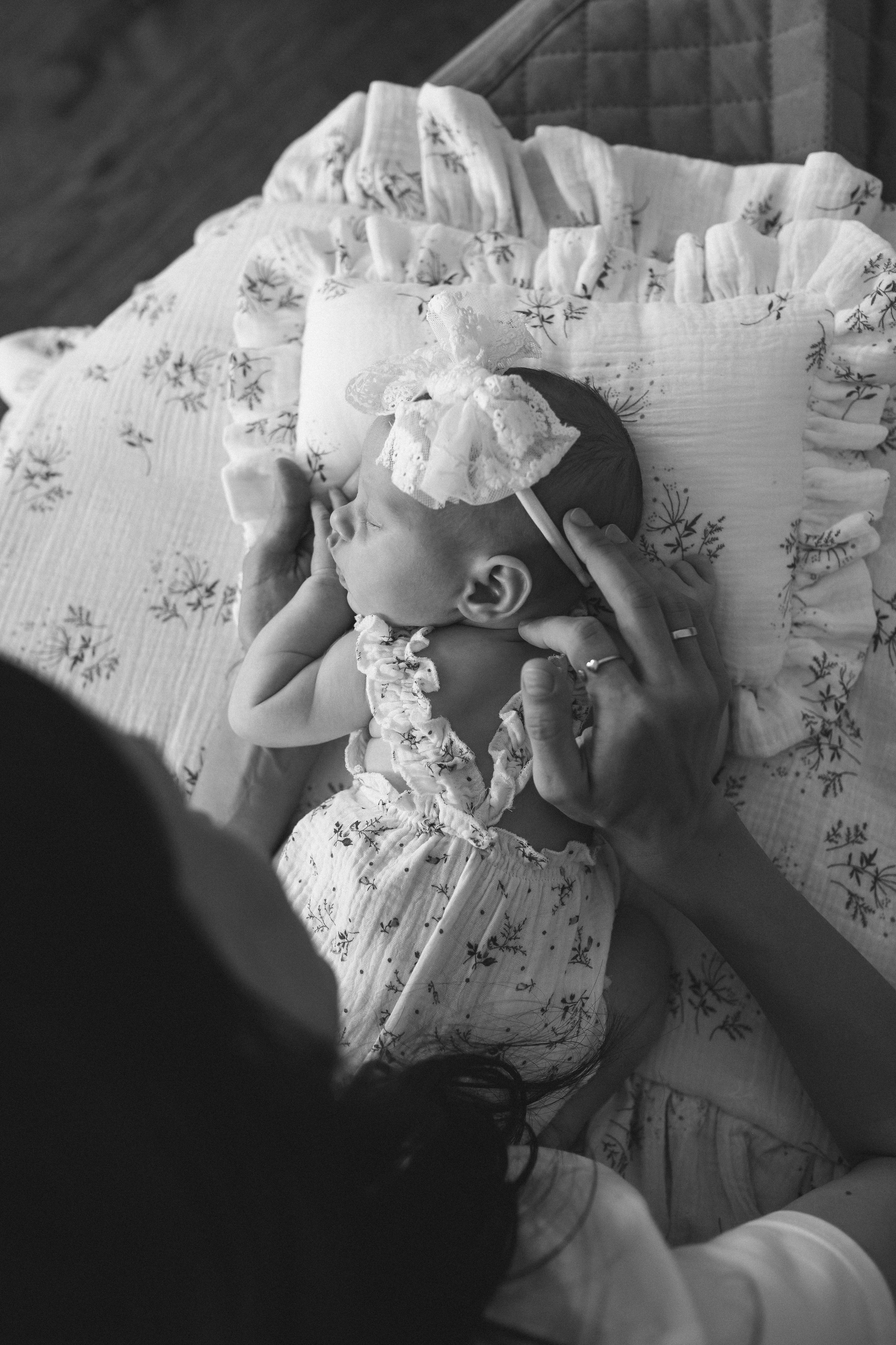 Лиза | 15 дней. Кобякова Мария. Фотограф новорождённых и детей до года город ИРКУТСК