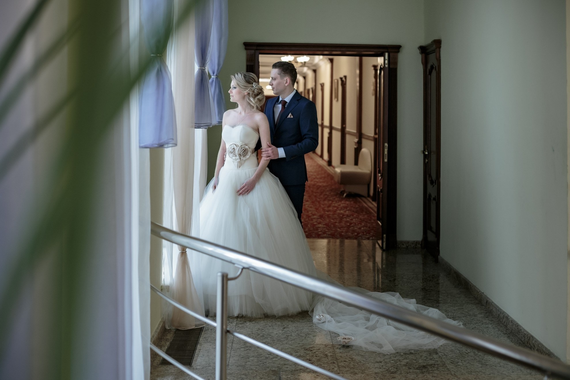 Дмитрий и Елена. Свадебный и репортажный фотограф в Москве и Московской области