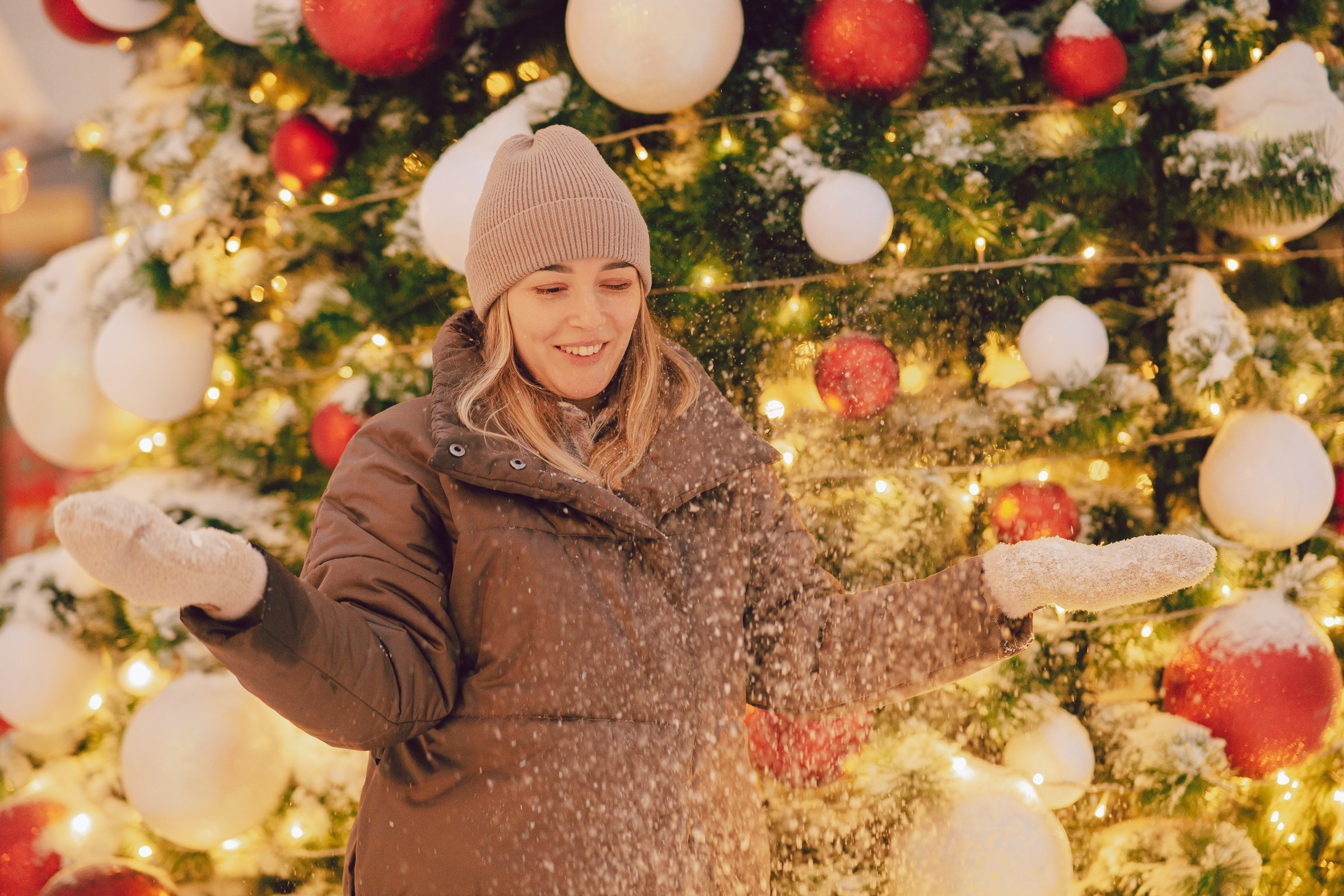 Новогоднее настроение. Семейный Фотограф в Москве Евгения Симоненко
