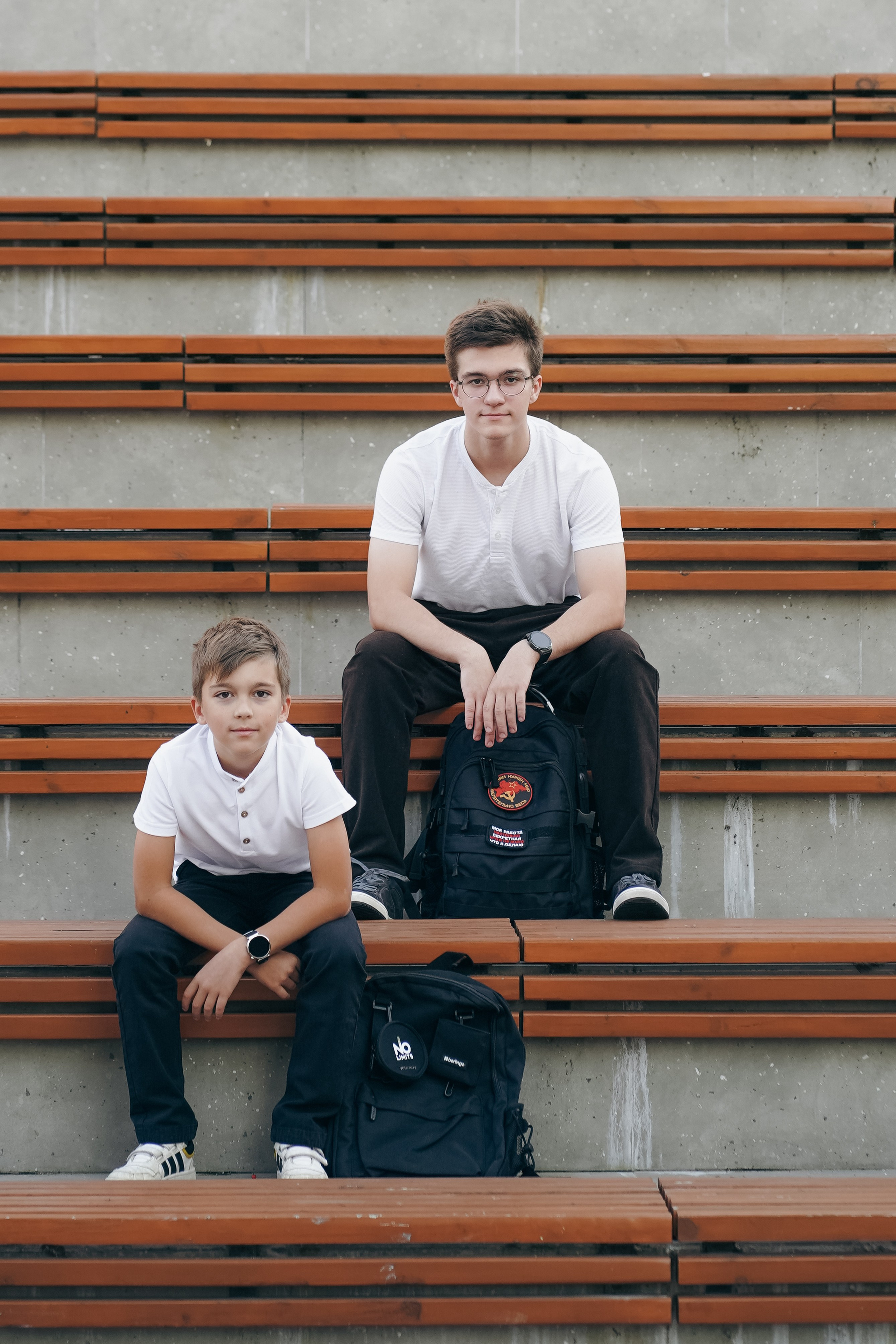 Антон и Георгий. Семейный и детский фотограф в Москве (Тинао) Галкина Алевтина