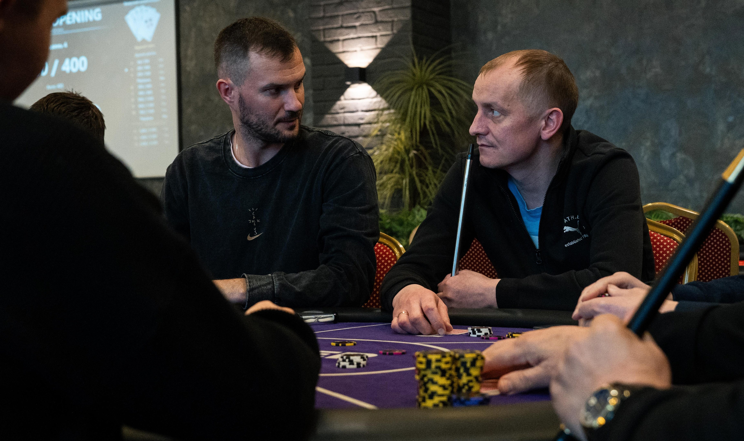 Joker Poker Club 28.02.2026. Коммерческий и художественный фотограф и видеограф в Москве Арсений Тургенев