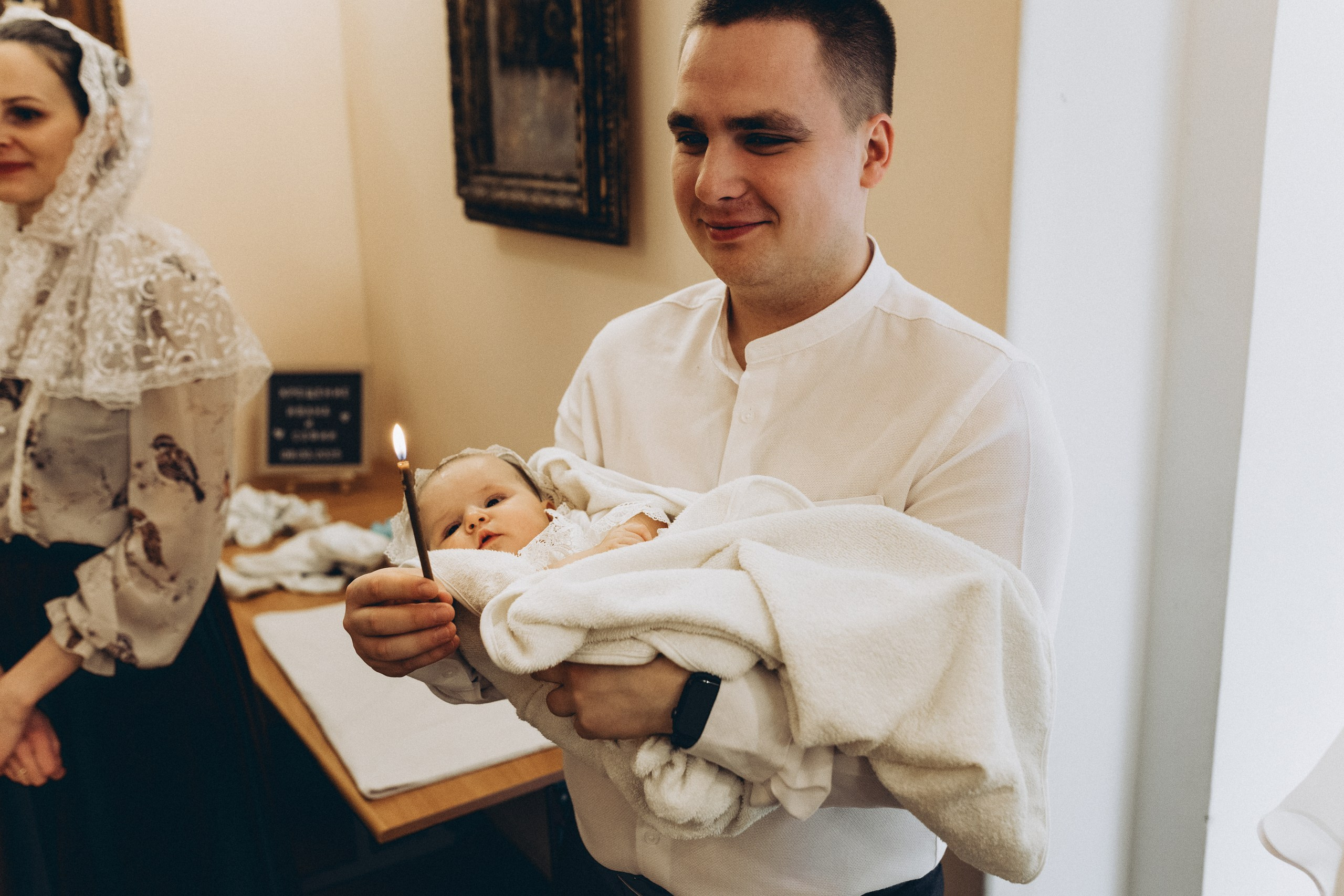 Крещение Ивана и Софии