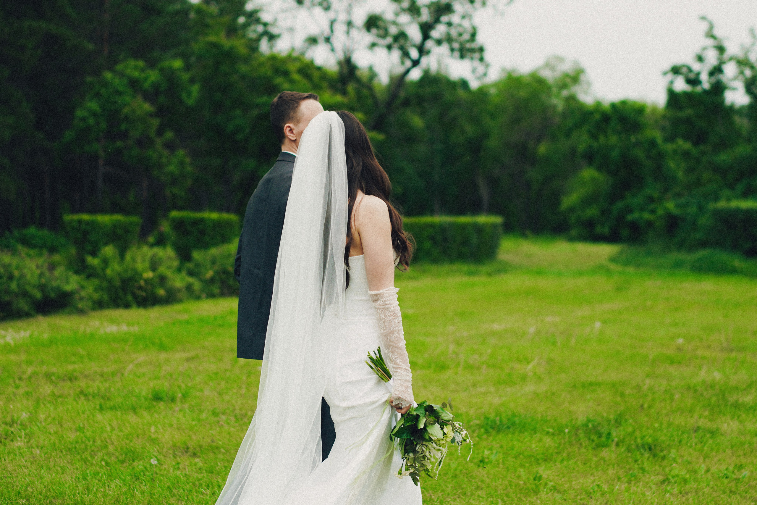 Свадебная съемка. Семейный и портретный фотограф в Омске Бондарь Алена