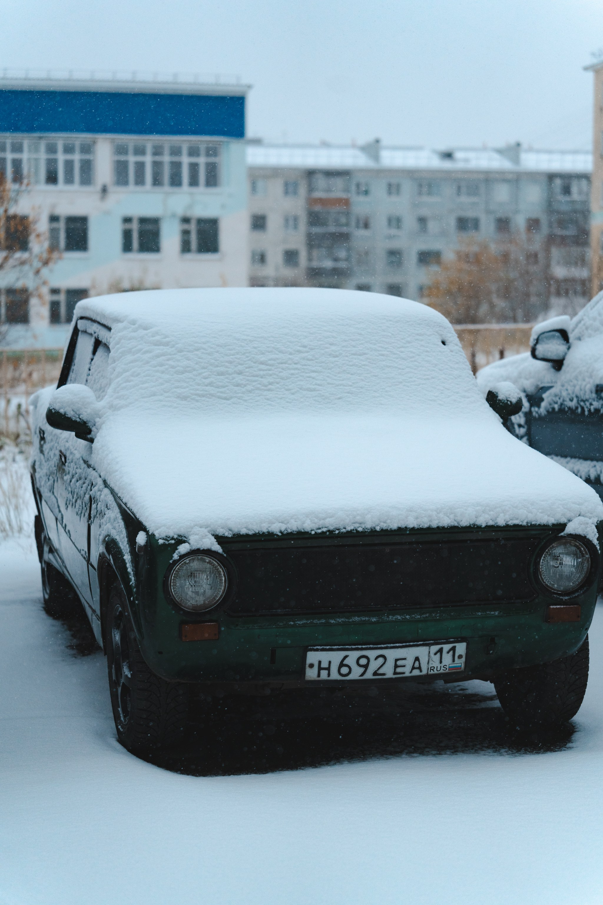 Воркута, Октябрь 2024