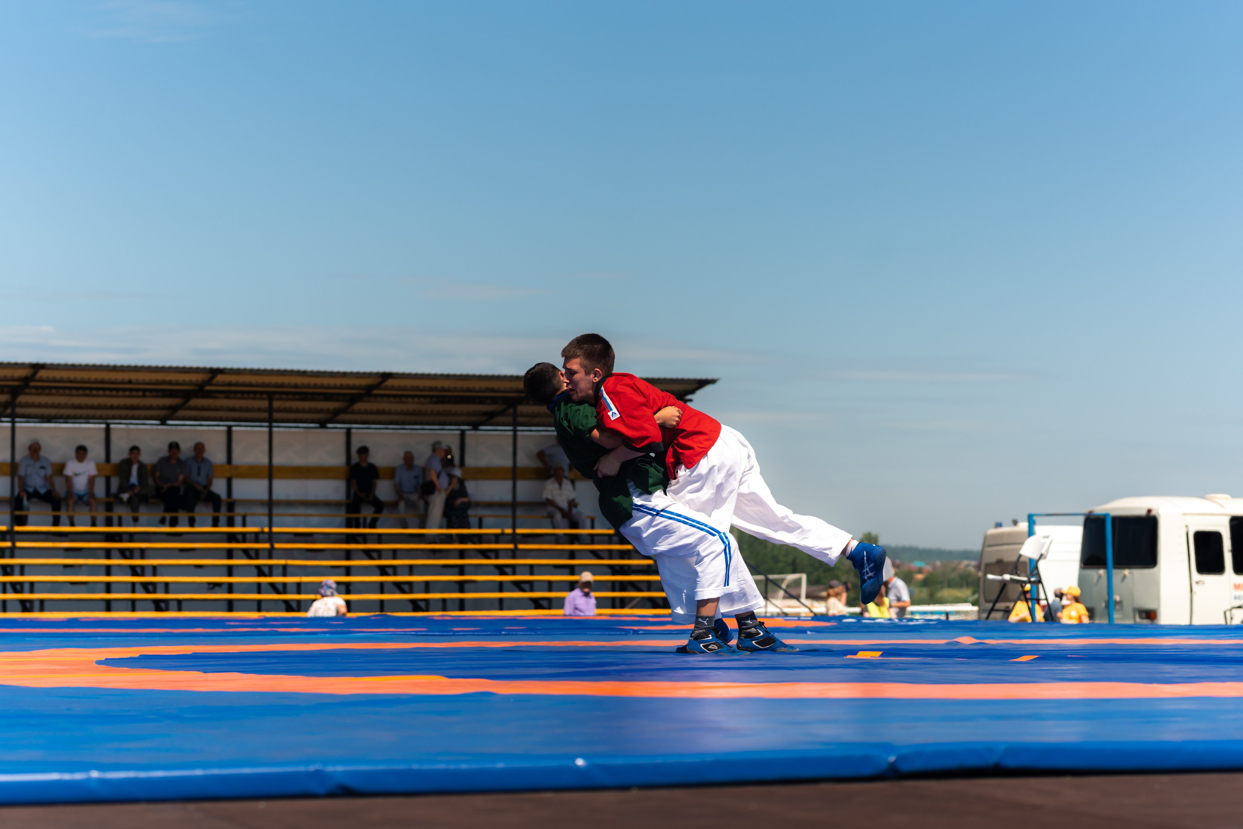 Фотографии с Всероссийских соревнований по көрәш