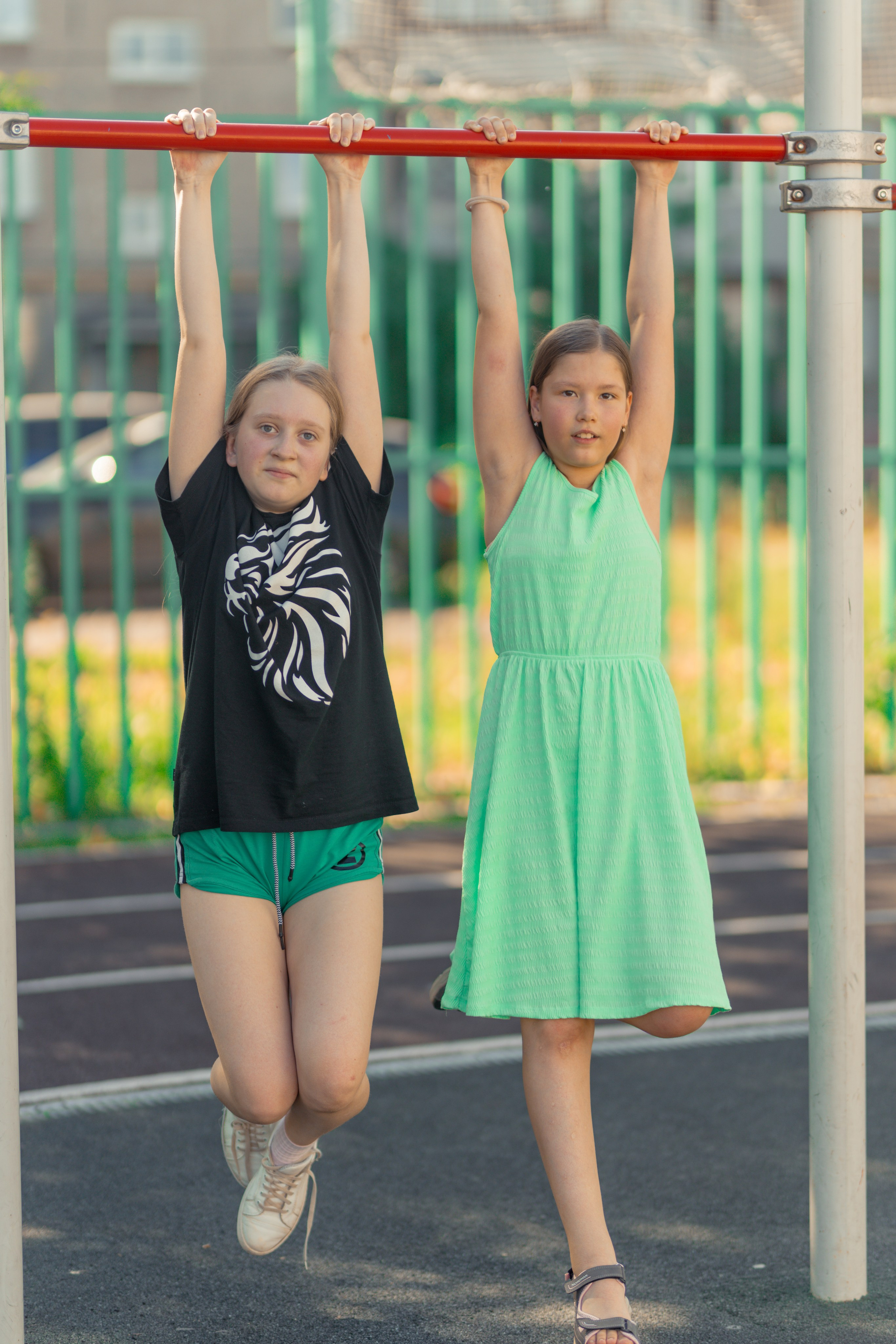 Английский лагерь в школе, Июнь 2024