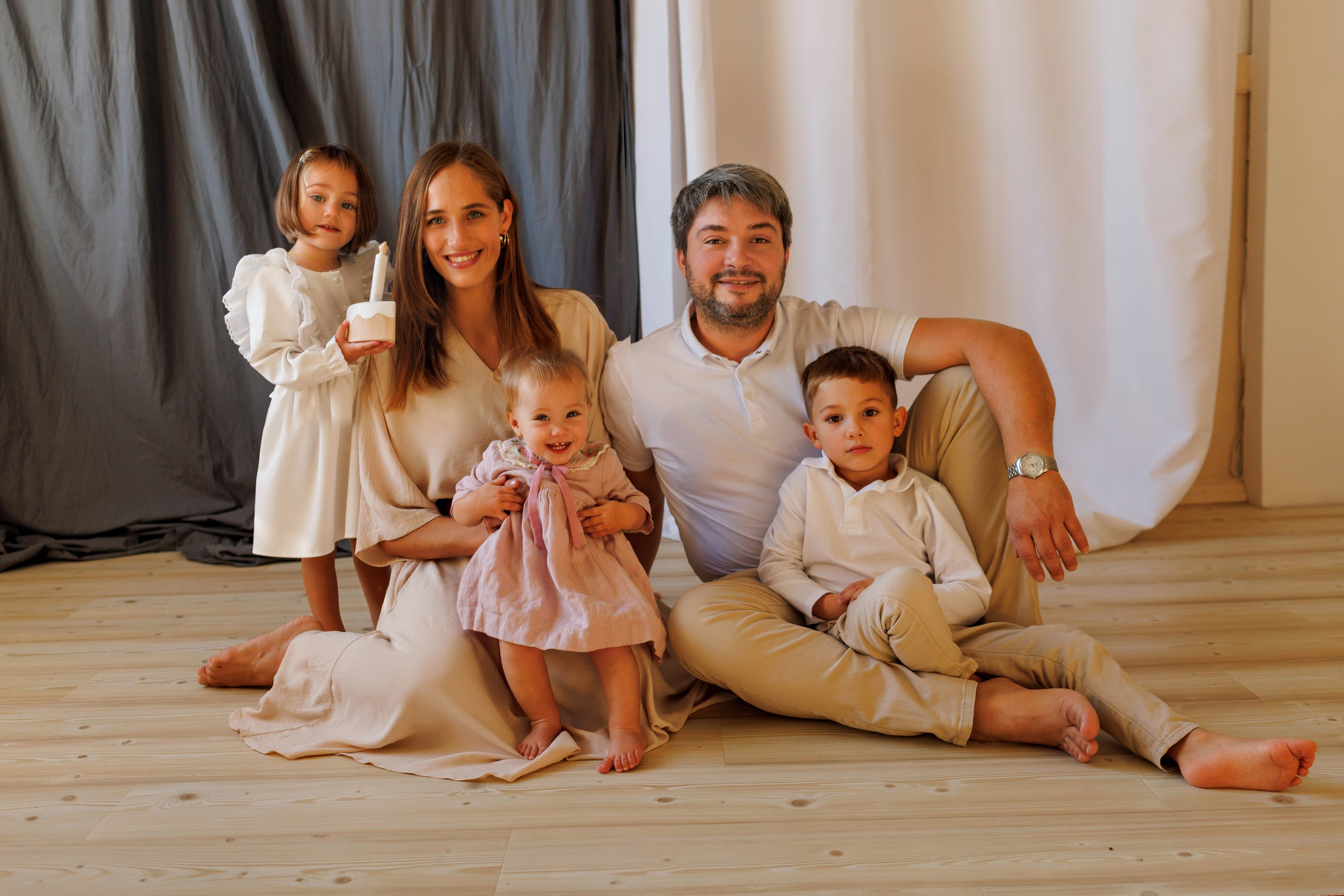 Семьи. Детский и семейный фотограф в Твери Ольга Крестьянинова