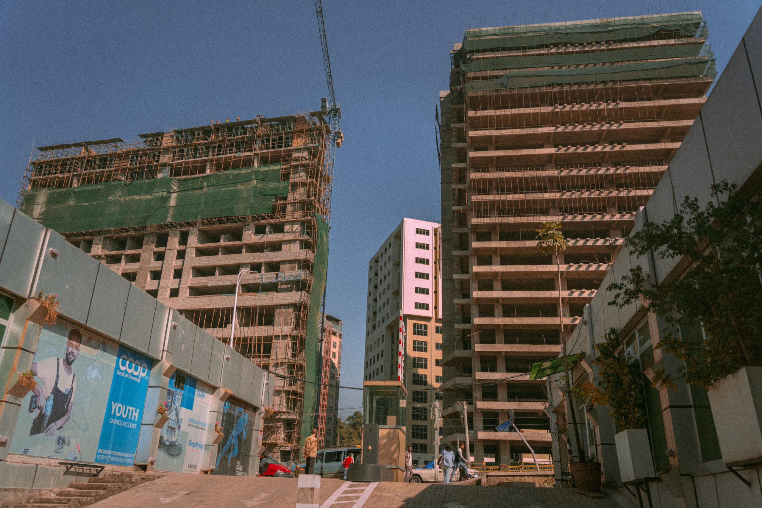 Аддис-Абеба, столица Эфиопии