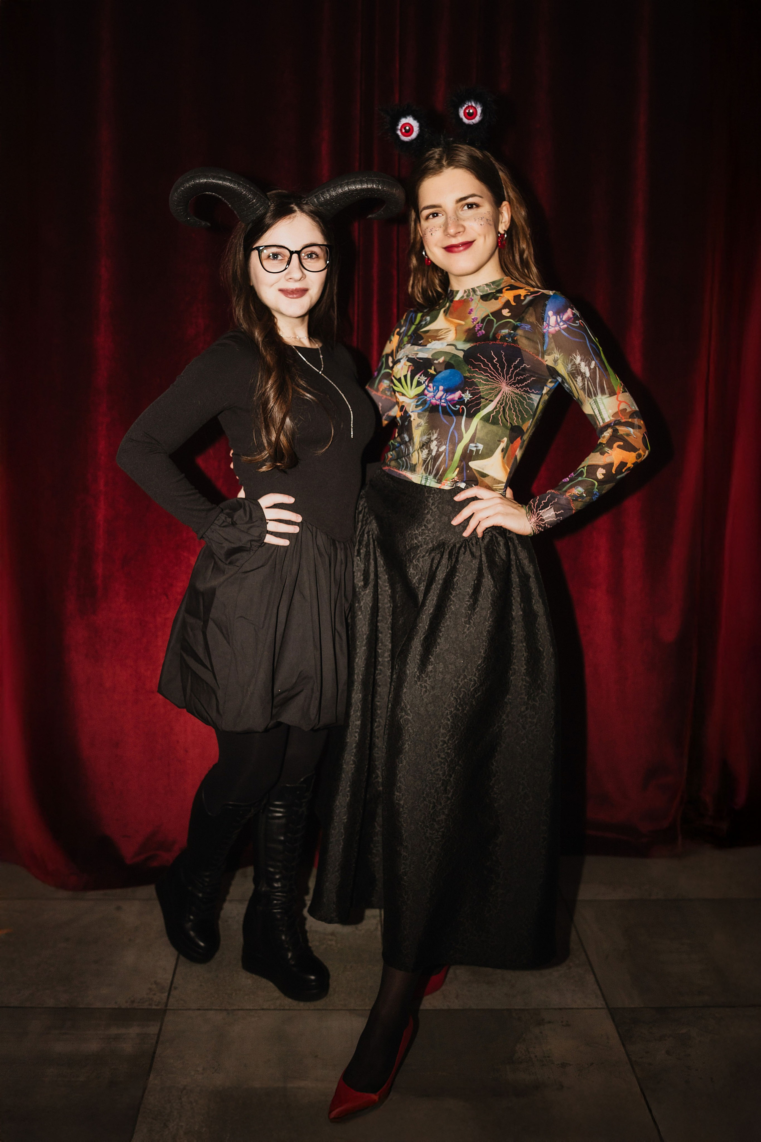 Вечеринка Ведьмочек. Фотограф в Москве Ангелина Ким