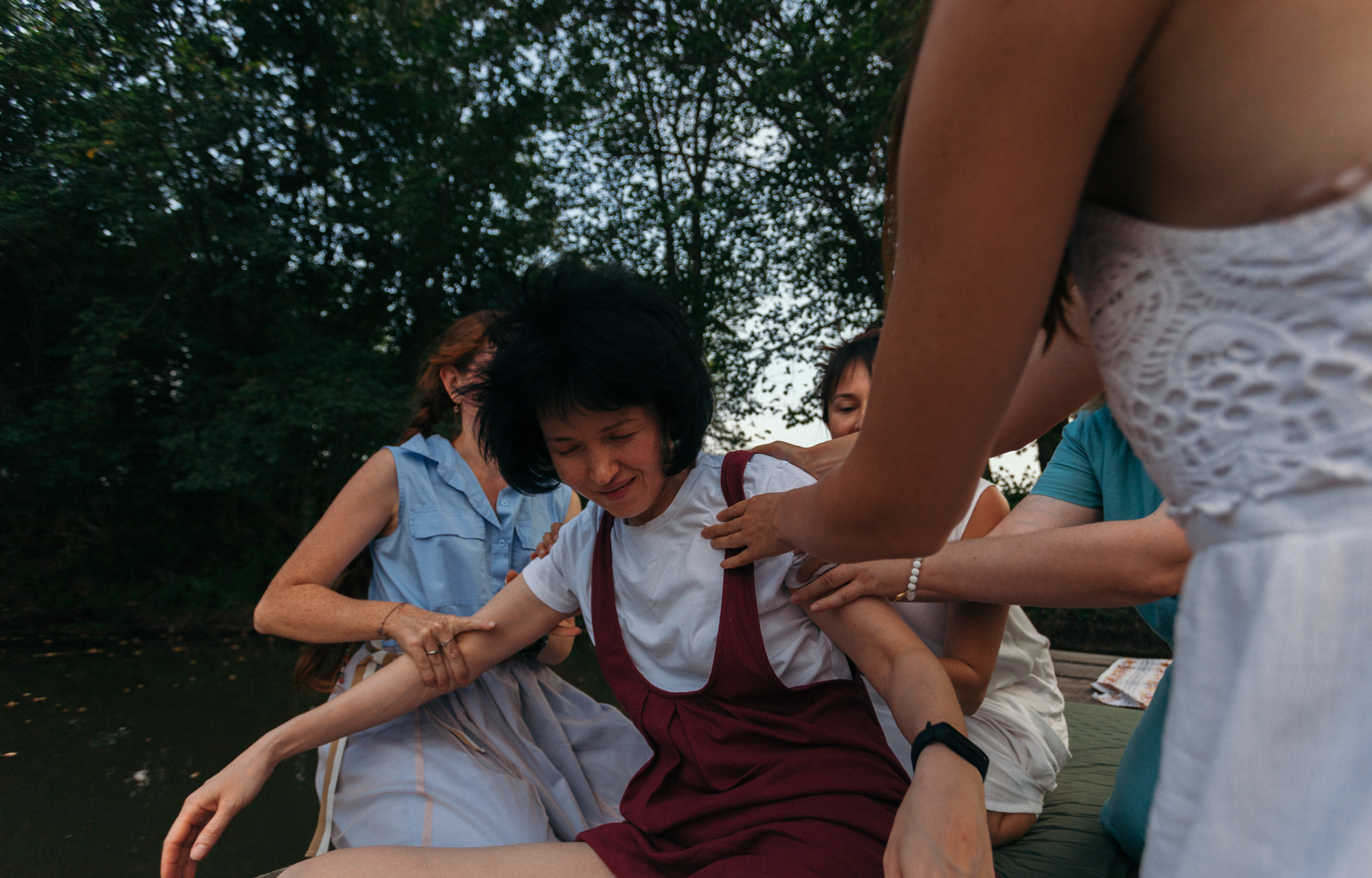 Женский круг посвященный телесным практикам. Саида Шигапова