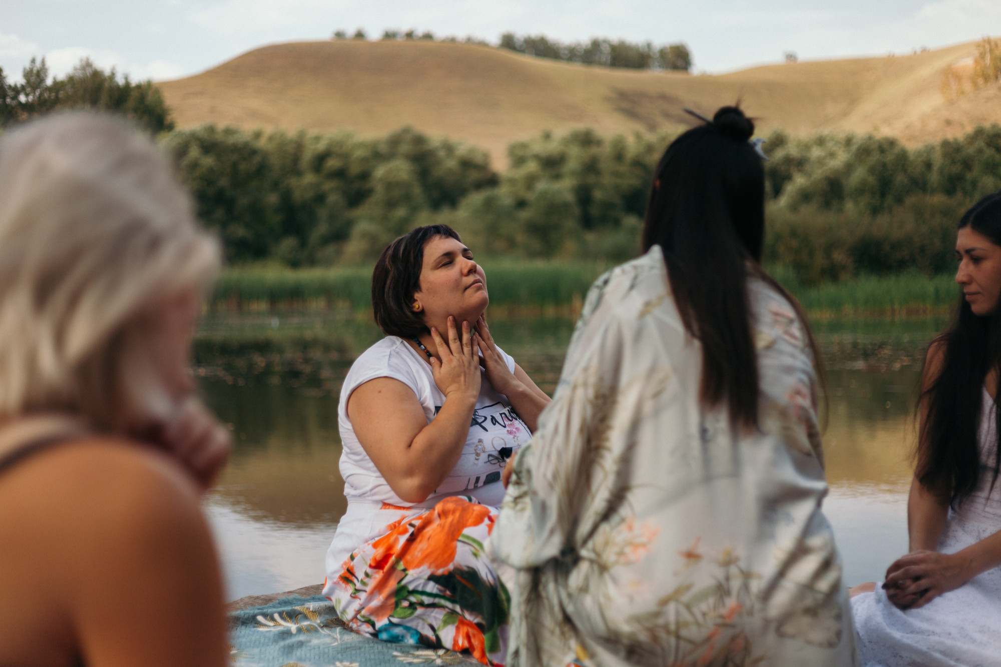 Женский круг посвященный телесным практикам. Саида Шигапова