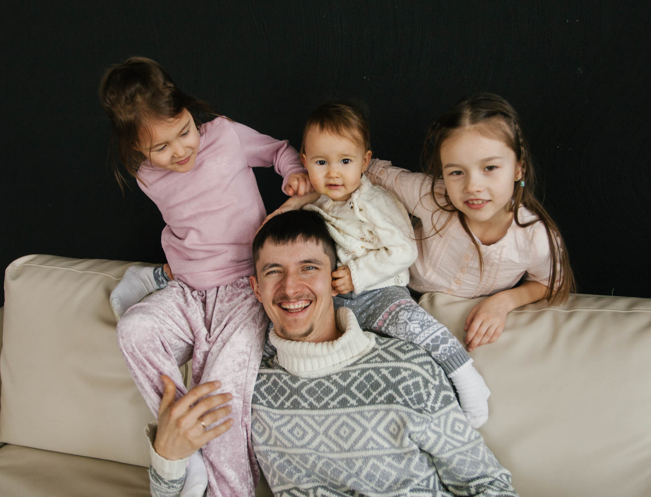 Семья Лилии и Айрата. Саида Шигапова