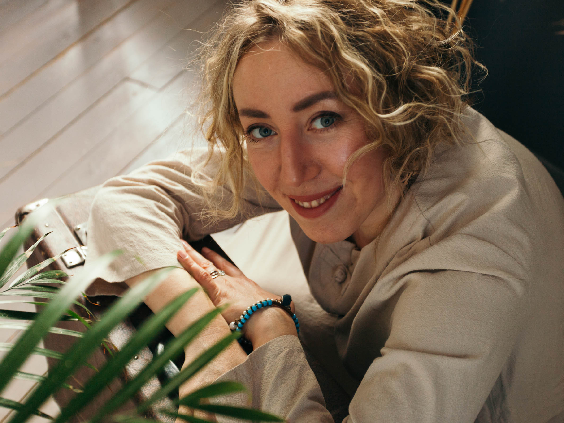 Наташа и сын Андрюша. Саида Шигапова