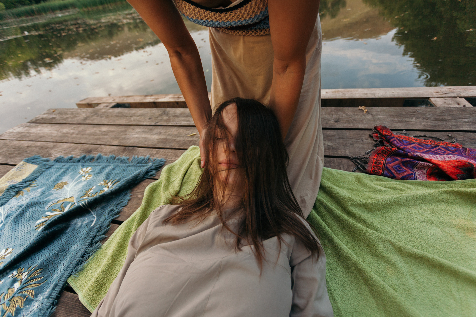 Женский круг посвященный телесным практикам. Саида Шигапова