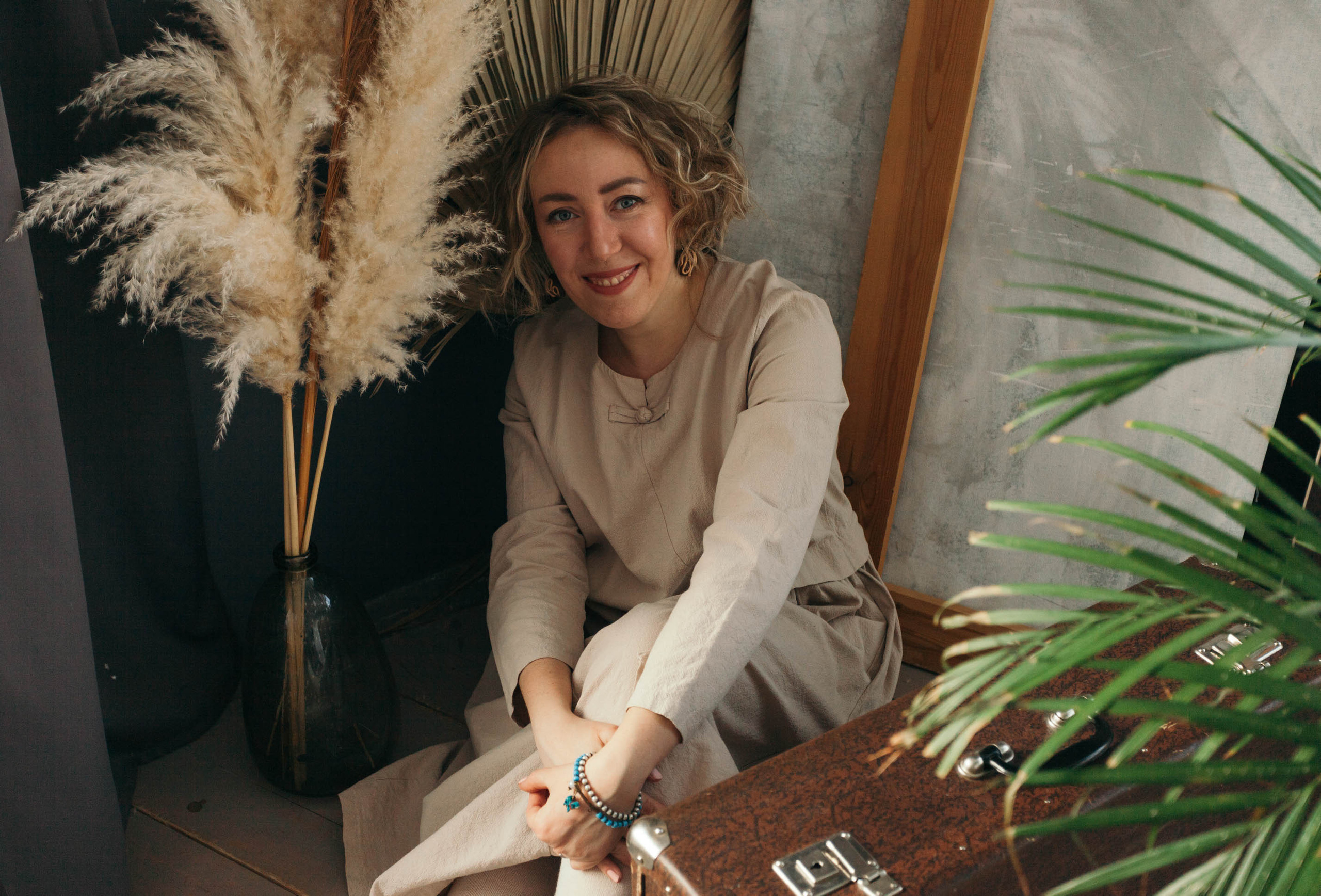 Наташа и сын Андрюша. Саида Шигапова