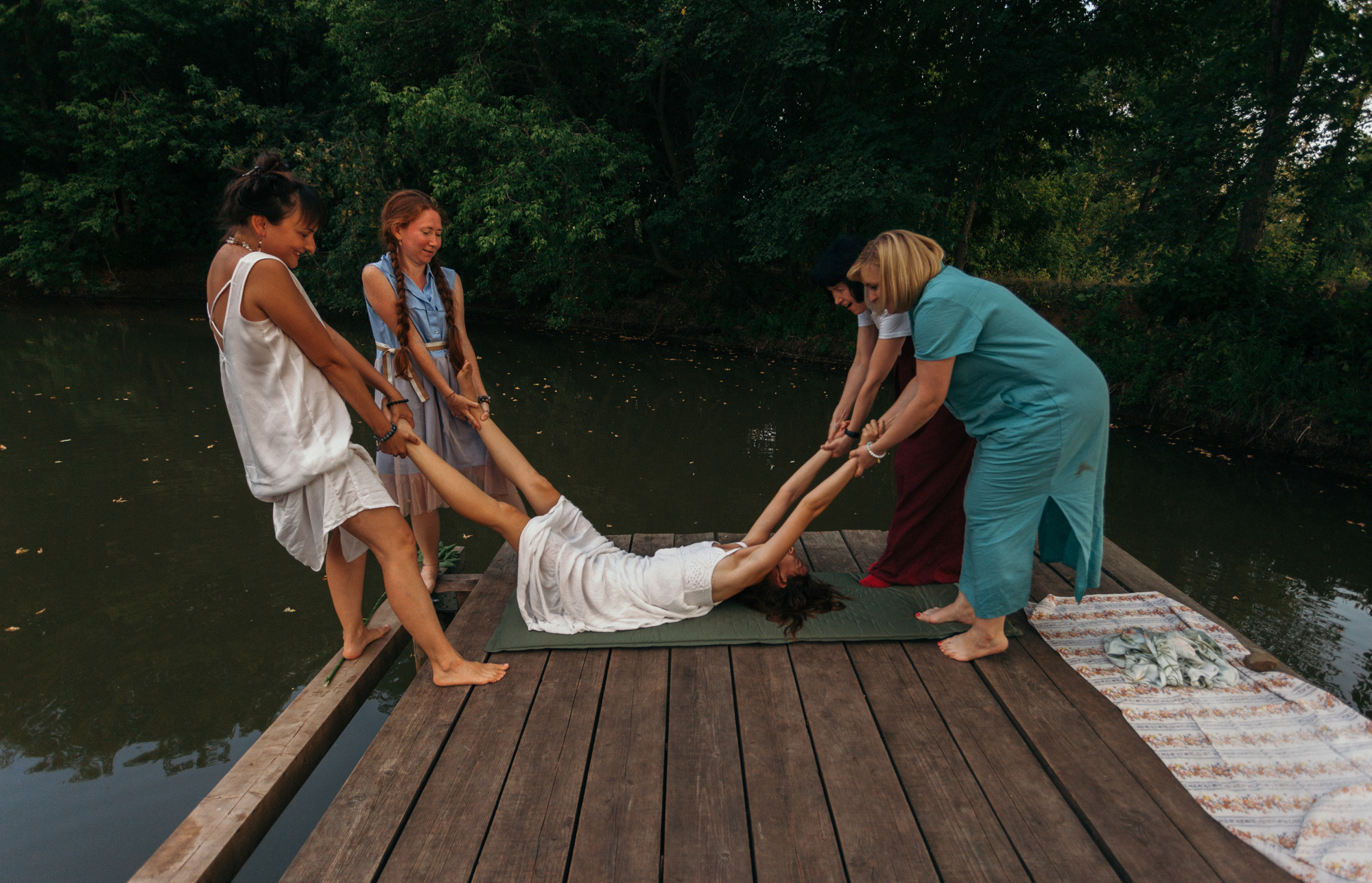 Женский круг посвященный телесным практикам. Саида Шигапова