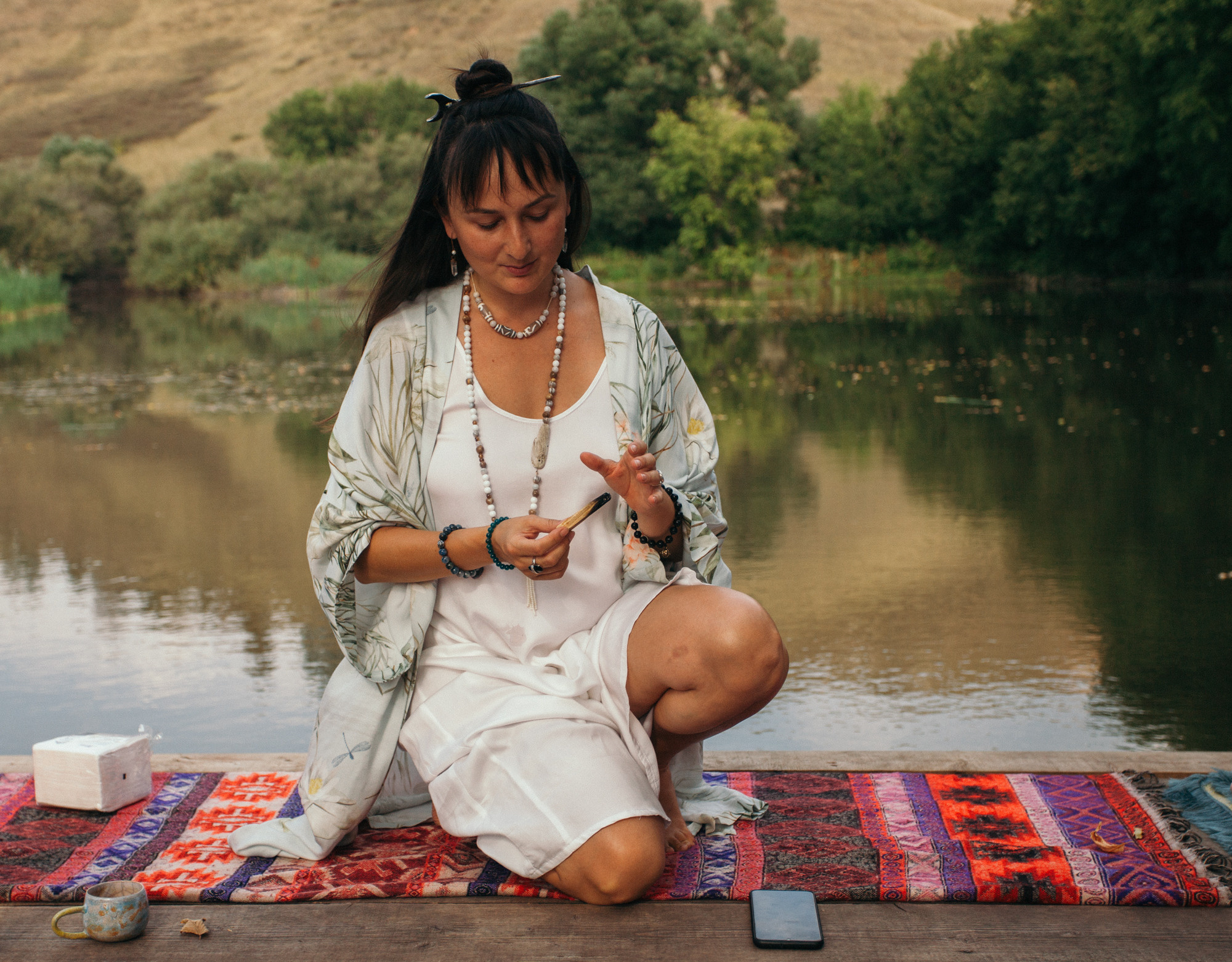 Женский круг посвященный телесным практикам. Саида Шигапова