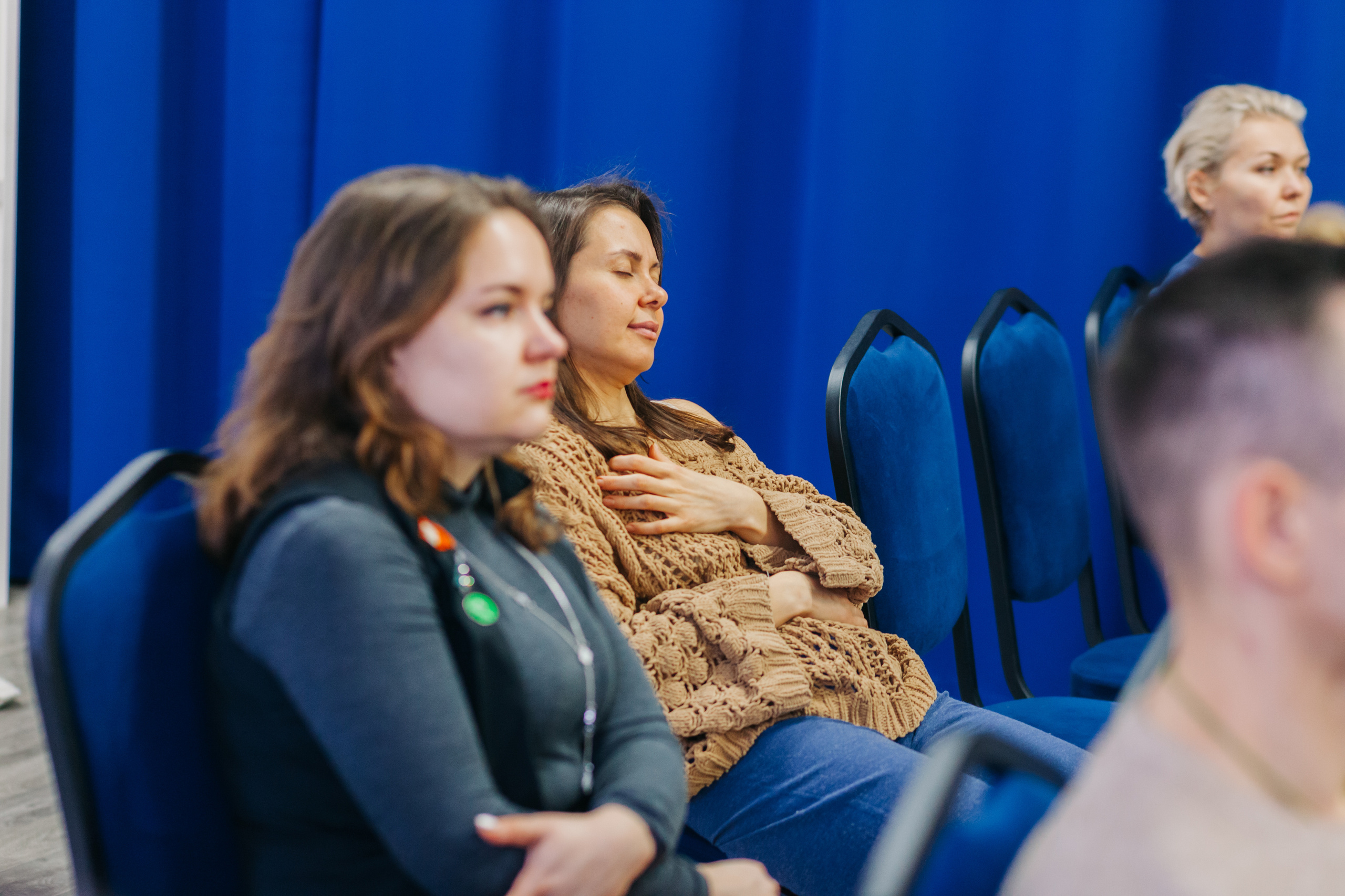 Встреча с Дмитрием Чернышевым. Стихотерапия. Саида Шигапова