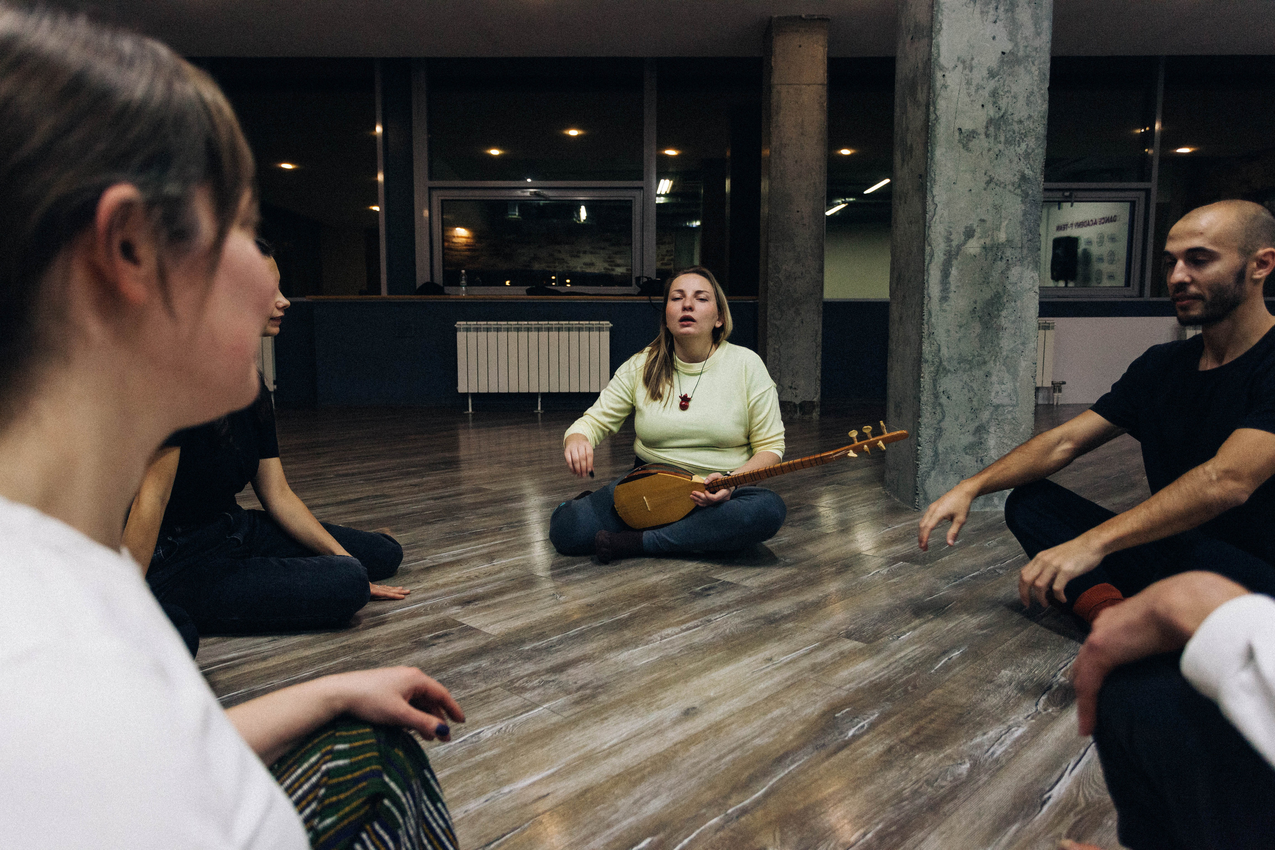 Вокалотерапия с Алиной Беляевой. Саида Шигапова