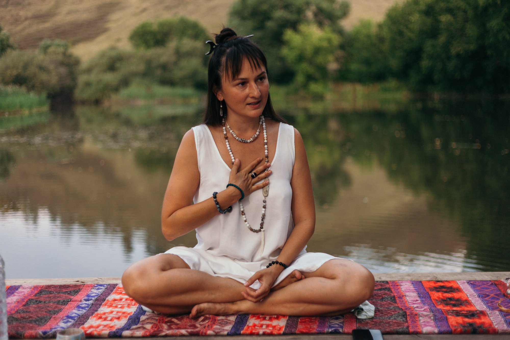 Женский круг посвященный телесным практикам. Саида Шигапова