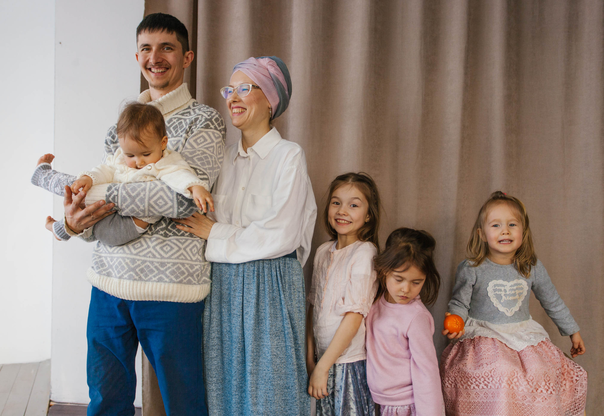 Семья Лилии и Айрата. Саида Шигапова