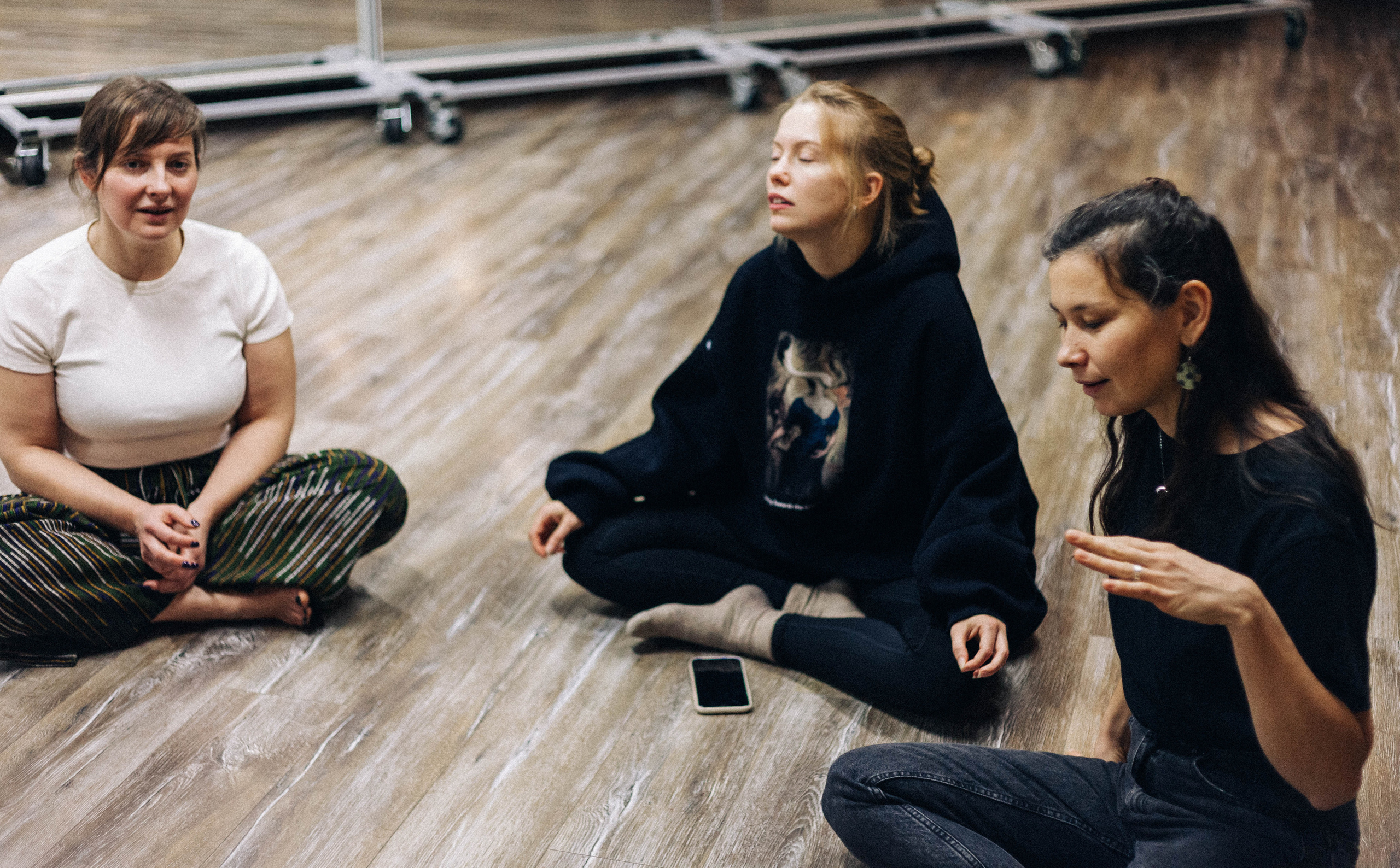 Вокалотерапия с Алиной Беляевой. Саида Шигапова