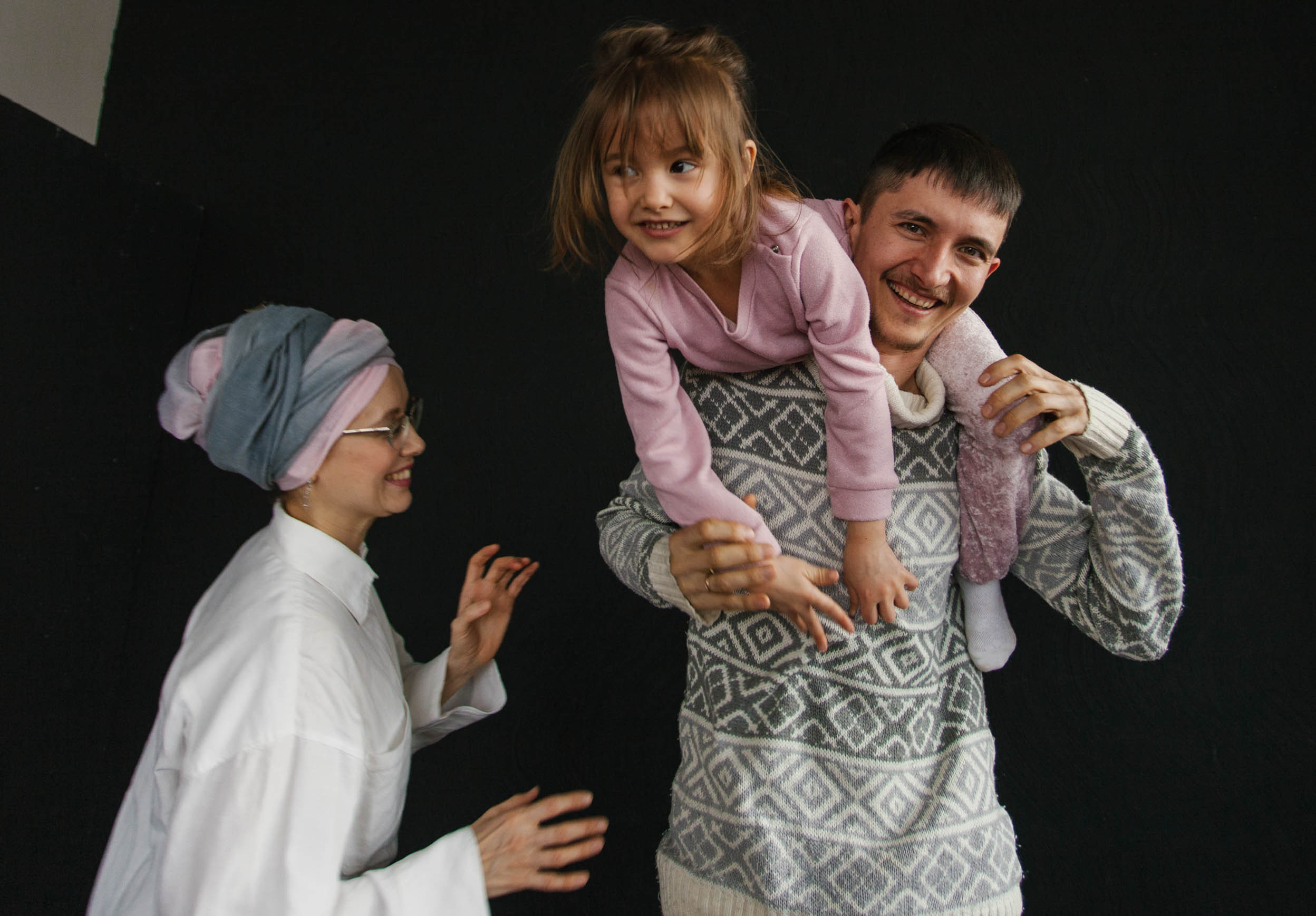 Семья Лилии и Айрата. Саида Шигапова