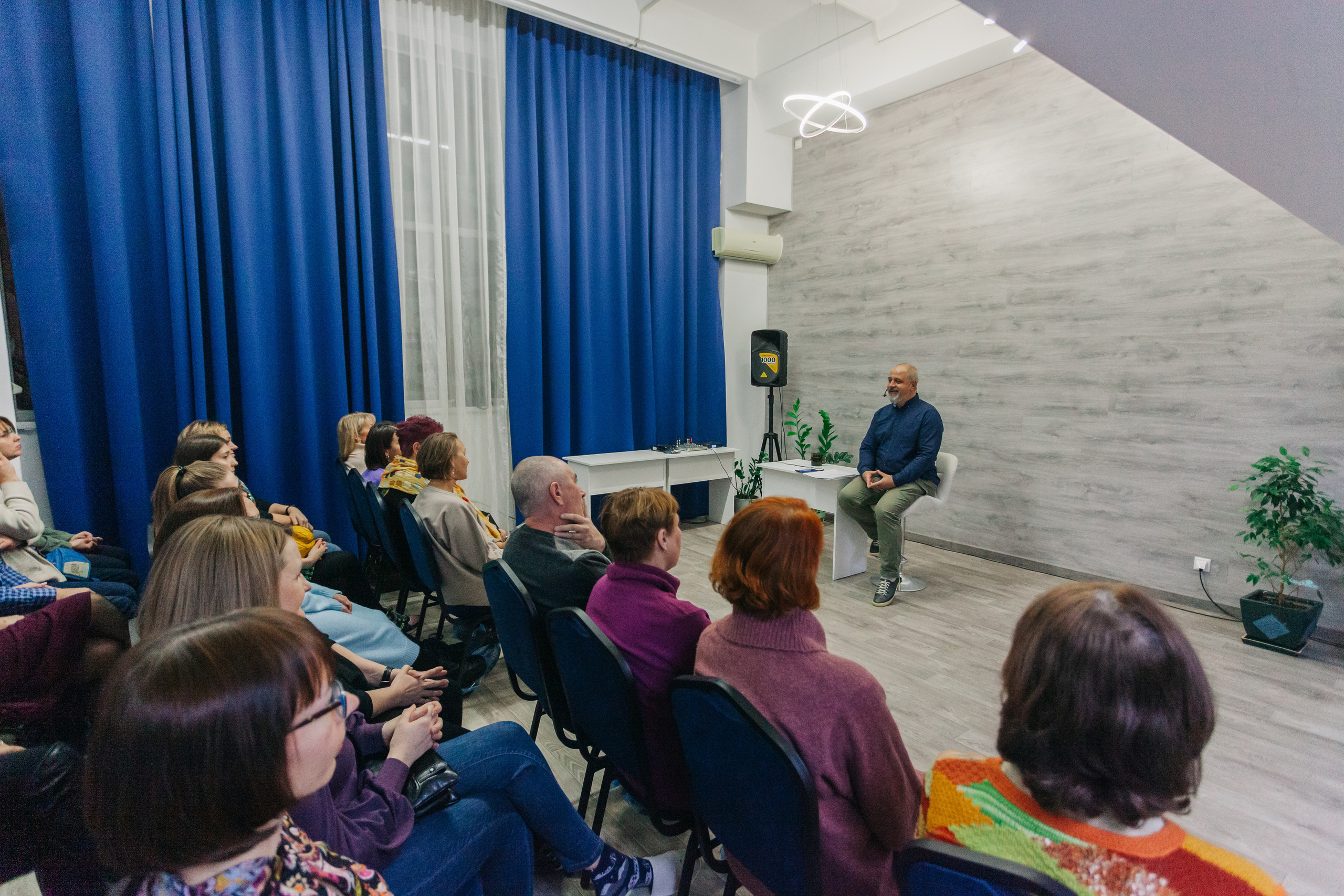 Встреча с Дмитрием Чернышевым. Стихотерапия. Саида Шигапова