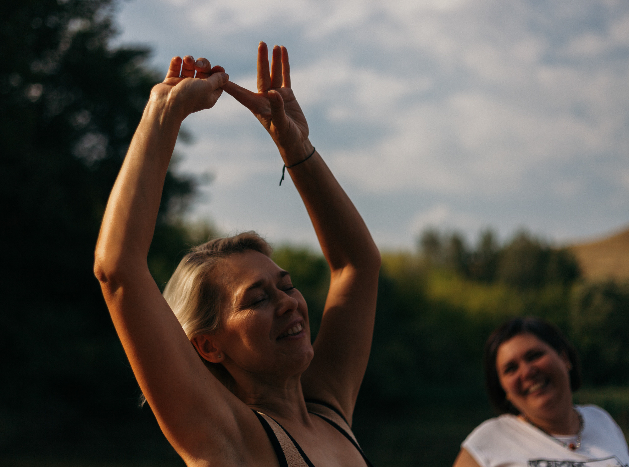 Женский круг посвященный телесным практикам. Саида Шигапова