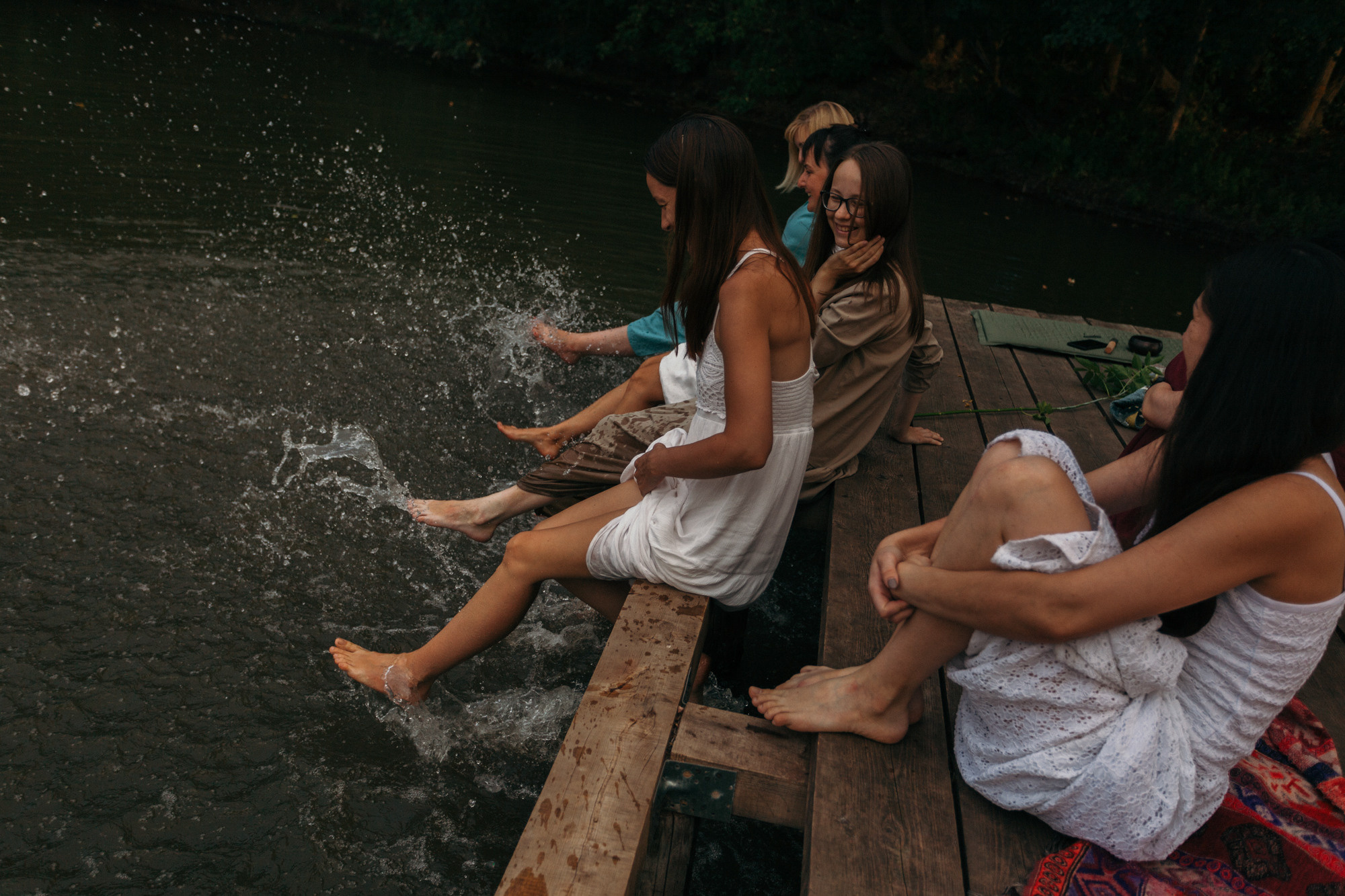 Женский круг посвященный телесным практикам. Саида Шигапова