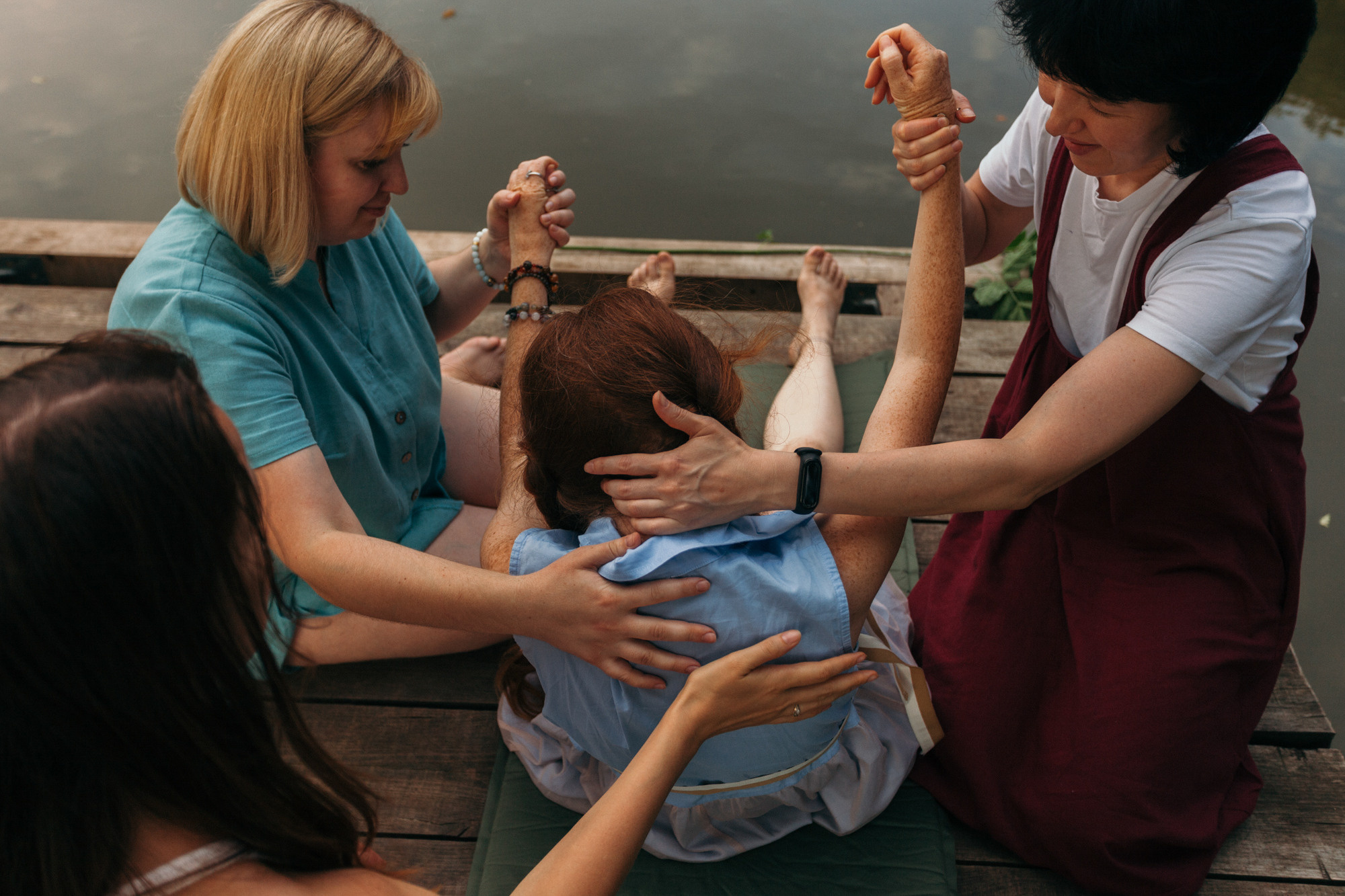 Женский круг посвященный телесным практикам. Саида Шигапова