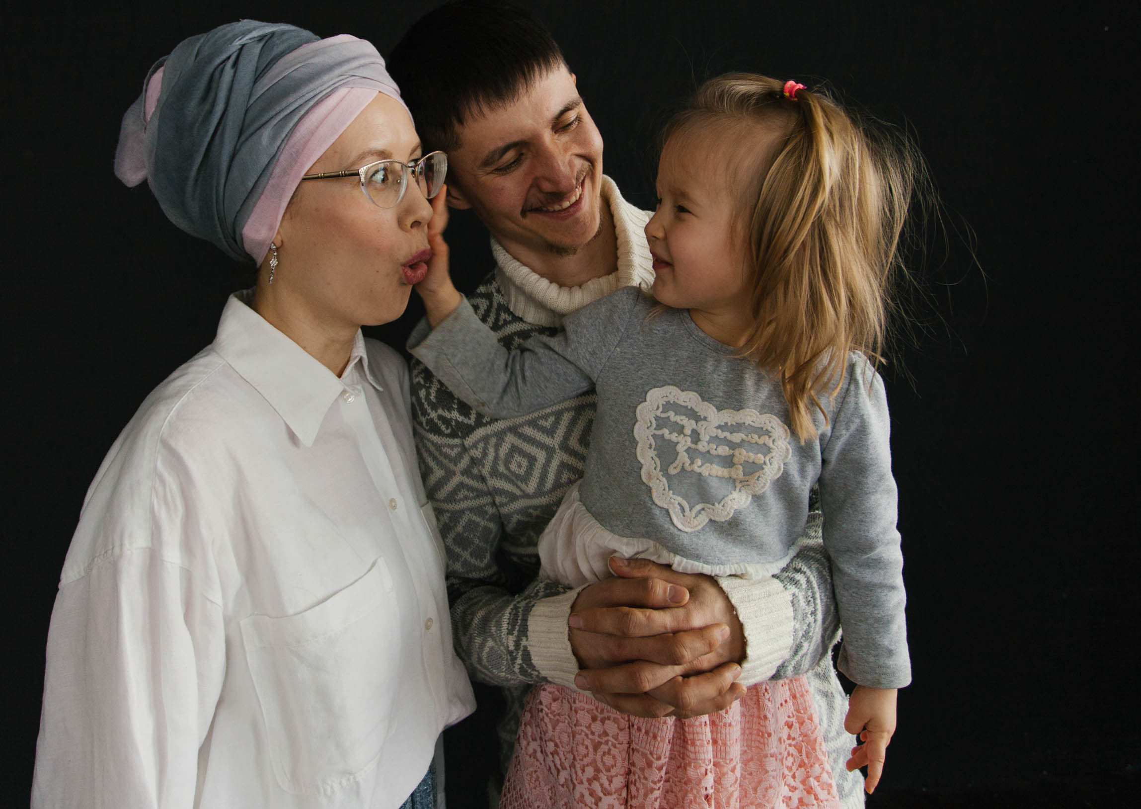 Семья Лилии и Айрата. Саида Шигапова