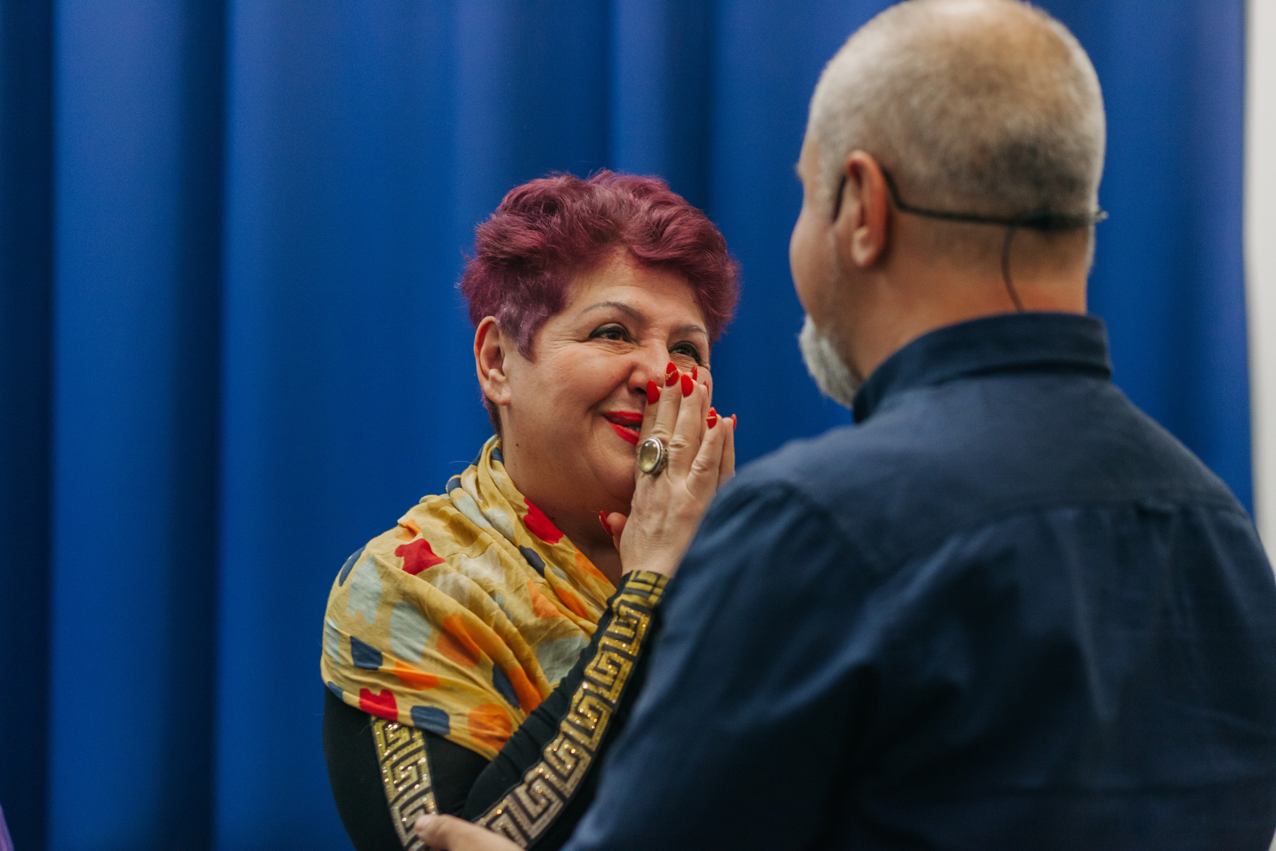 Встреча с Дмитрием Чернышевым. Стихотерапия. Саида Шигапова