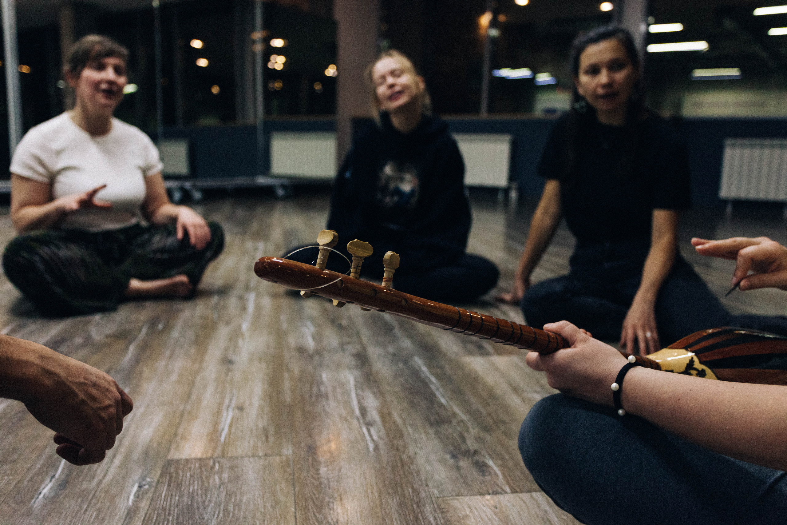 Вокалотерапия с Алиной Беляевой. Саида Шигапова