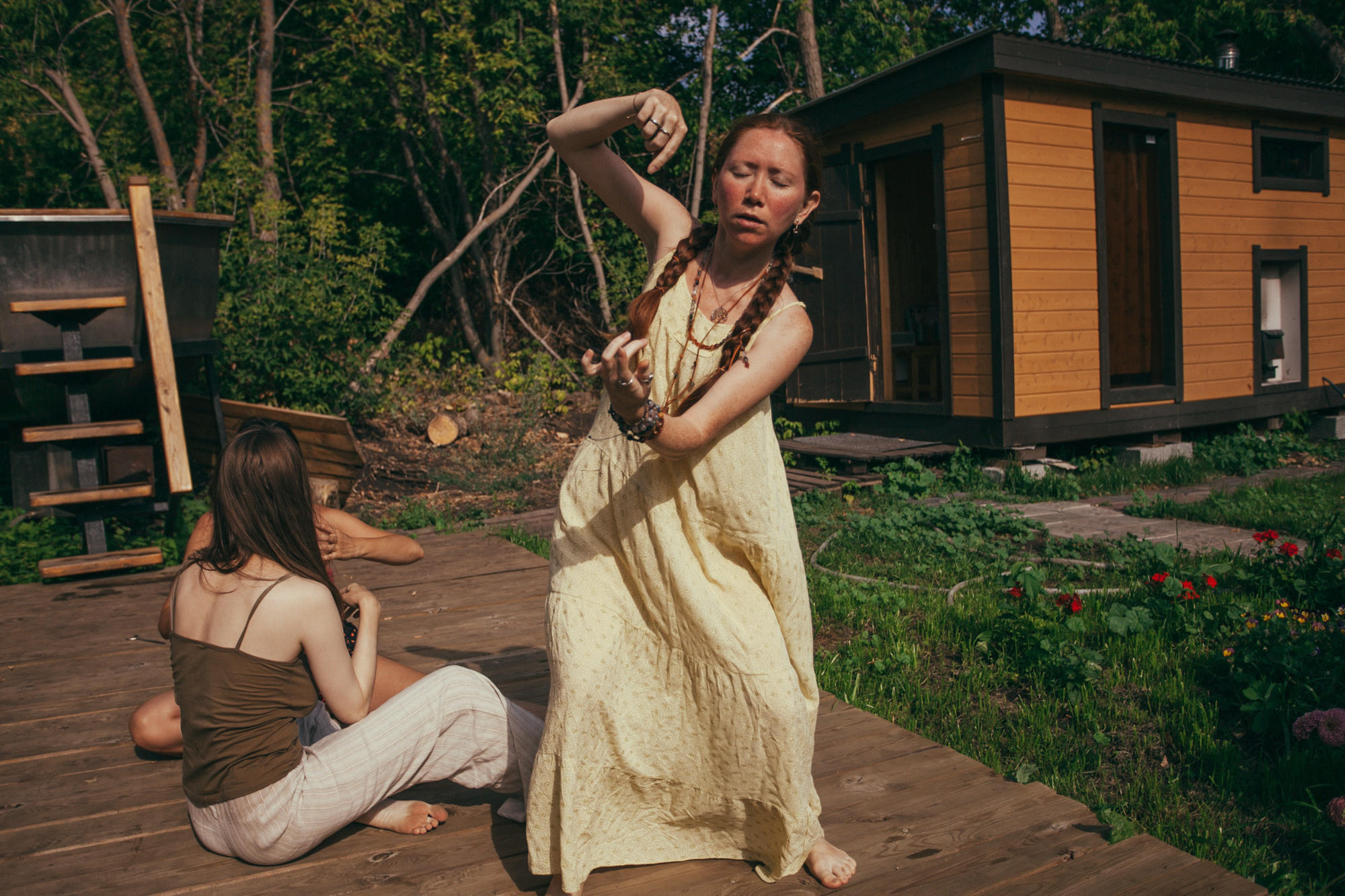 Женский круг посвященный телесным практикам. Саида Шигапова