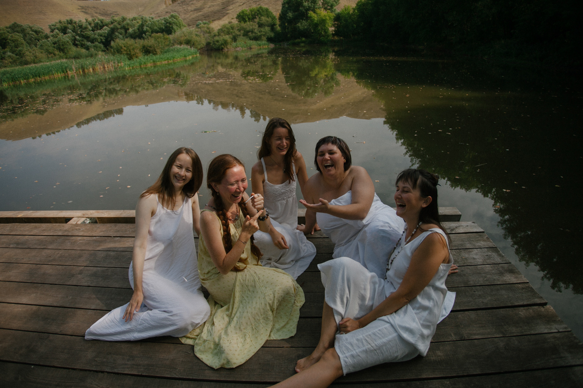 Женский круг посвященный телесным практикам. Саида Шигапова