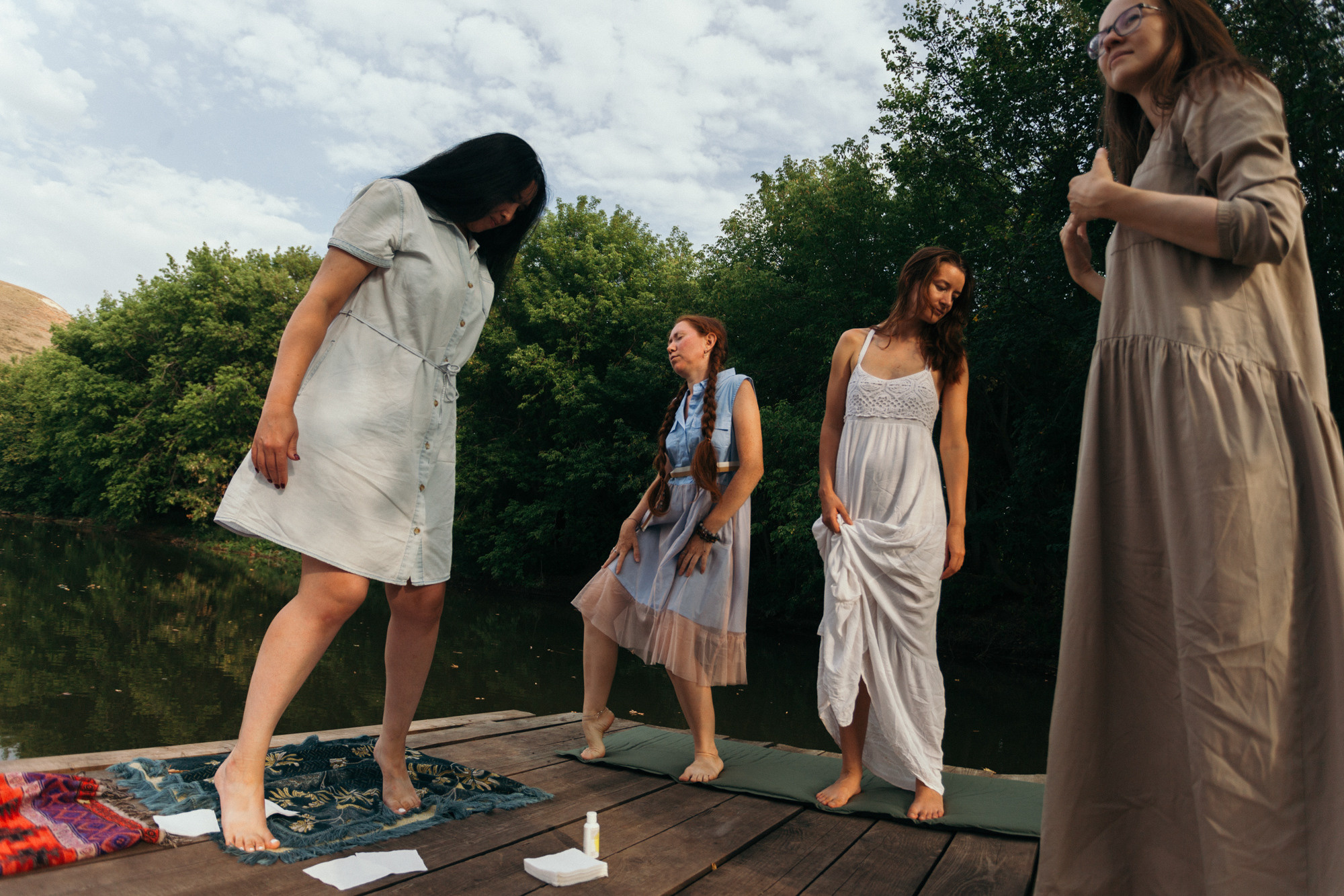 Женский круг посвященный телесным практикам. Саида Шигапова