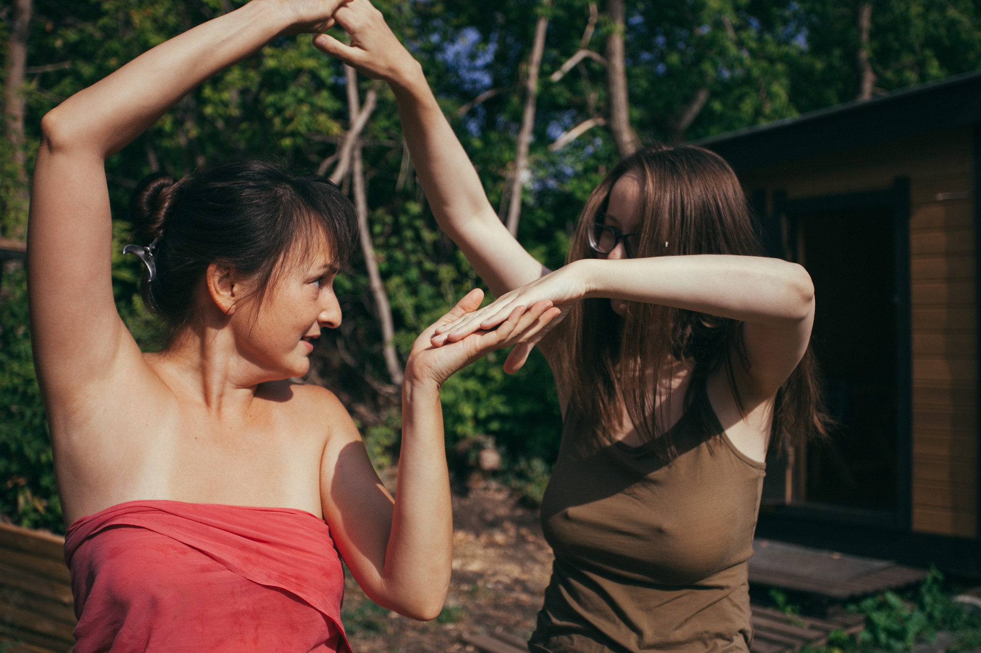 Женский круг посвященный телесным практикам. Саида Шигапова