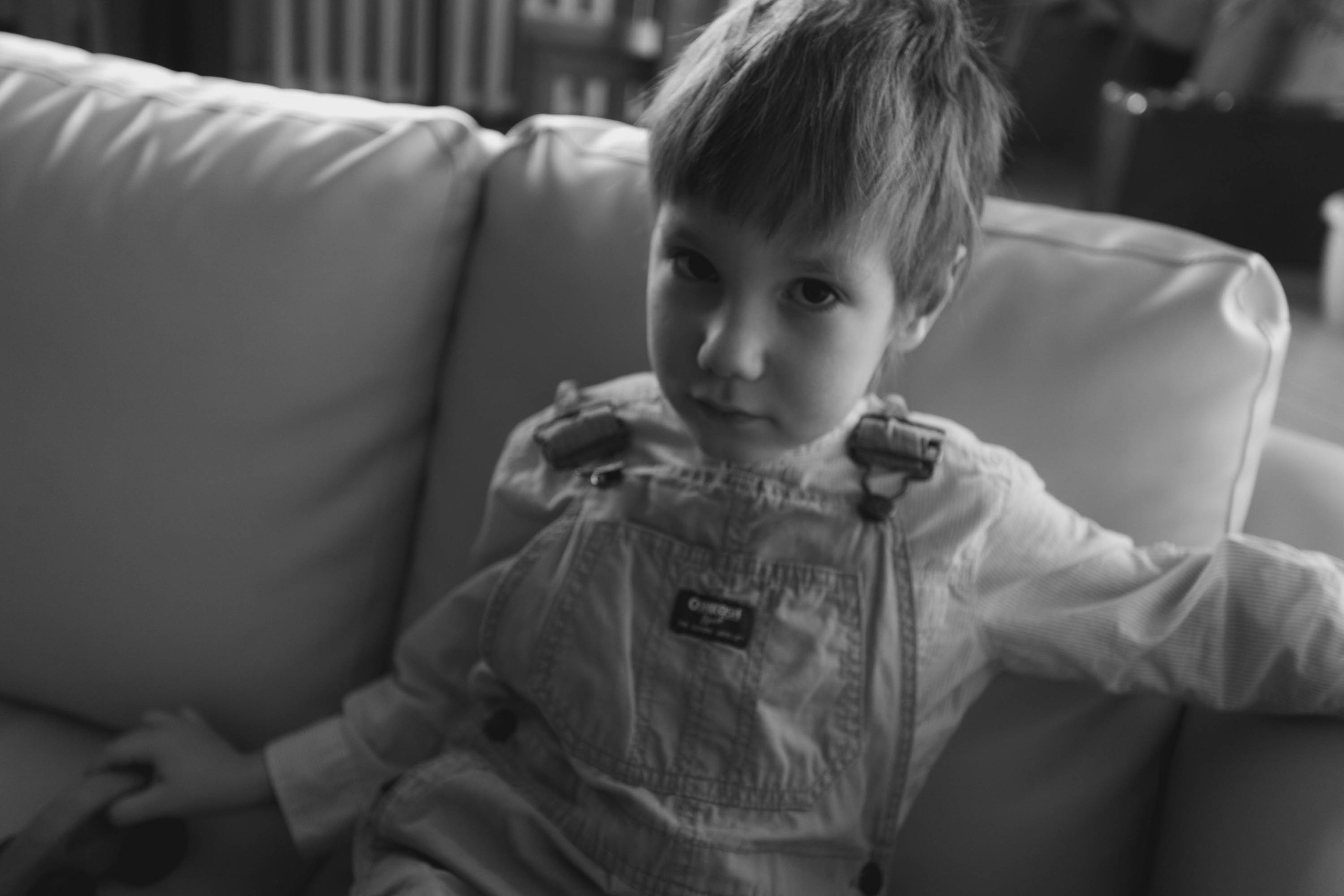 Наташа и сын Андрюша. Саида Шигапова